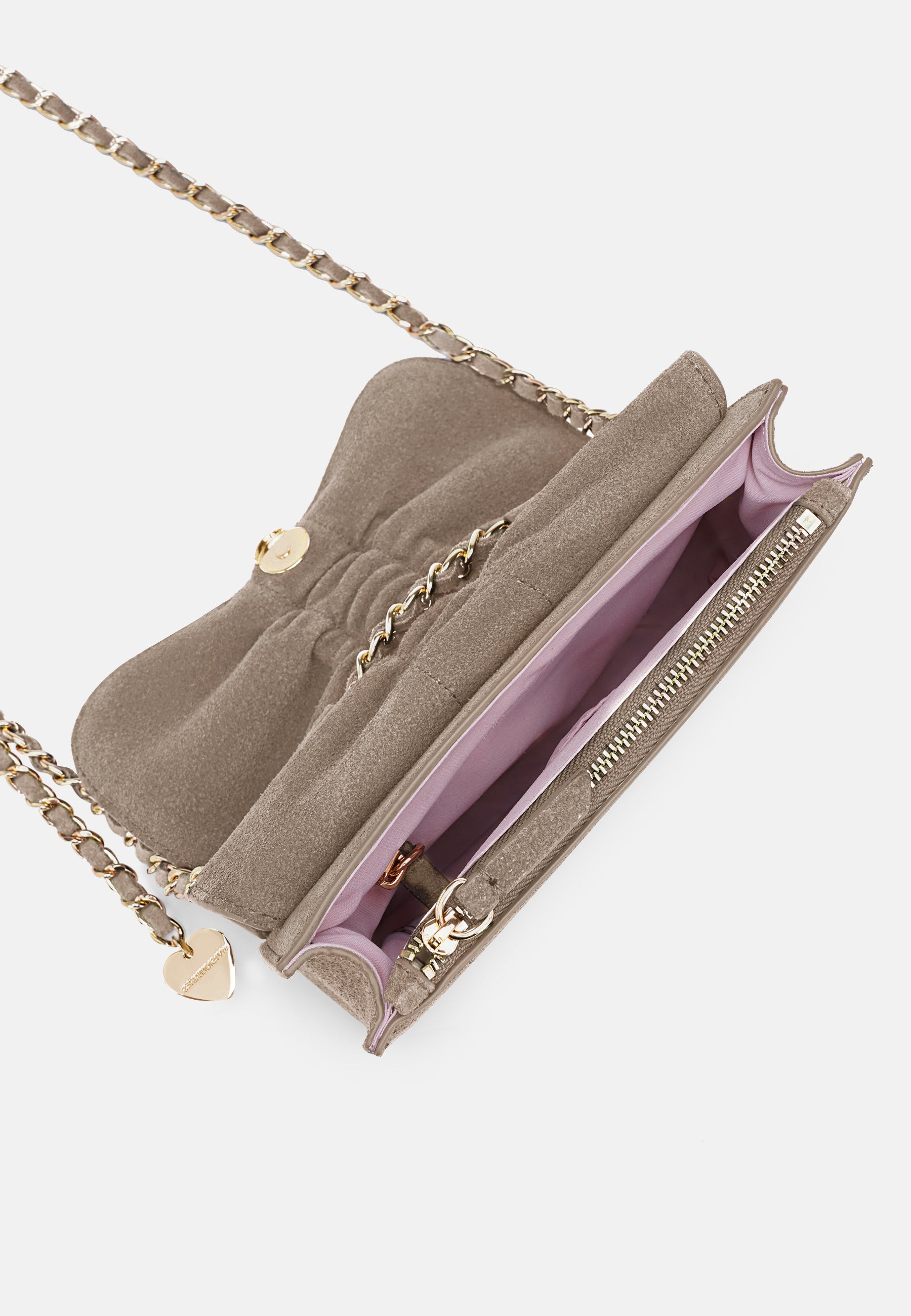 LIZ BOW FLAP BAG 3IN1