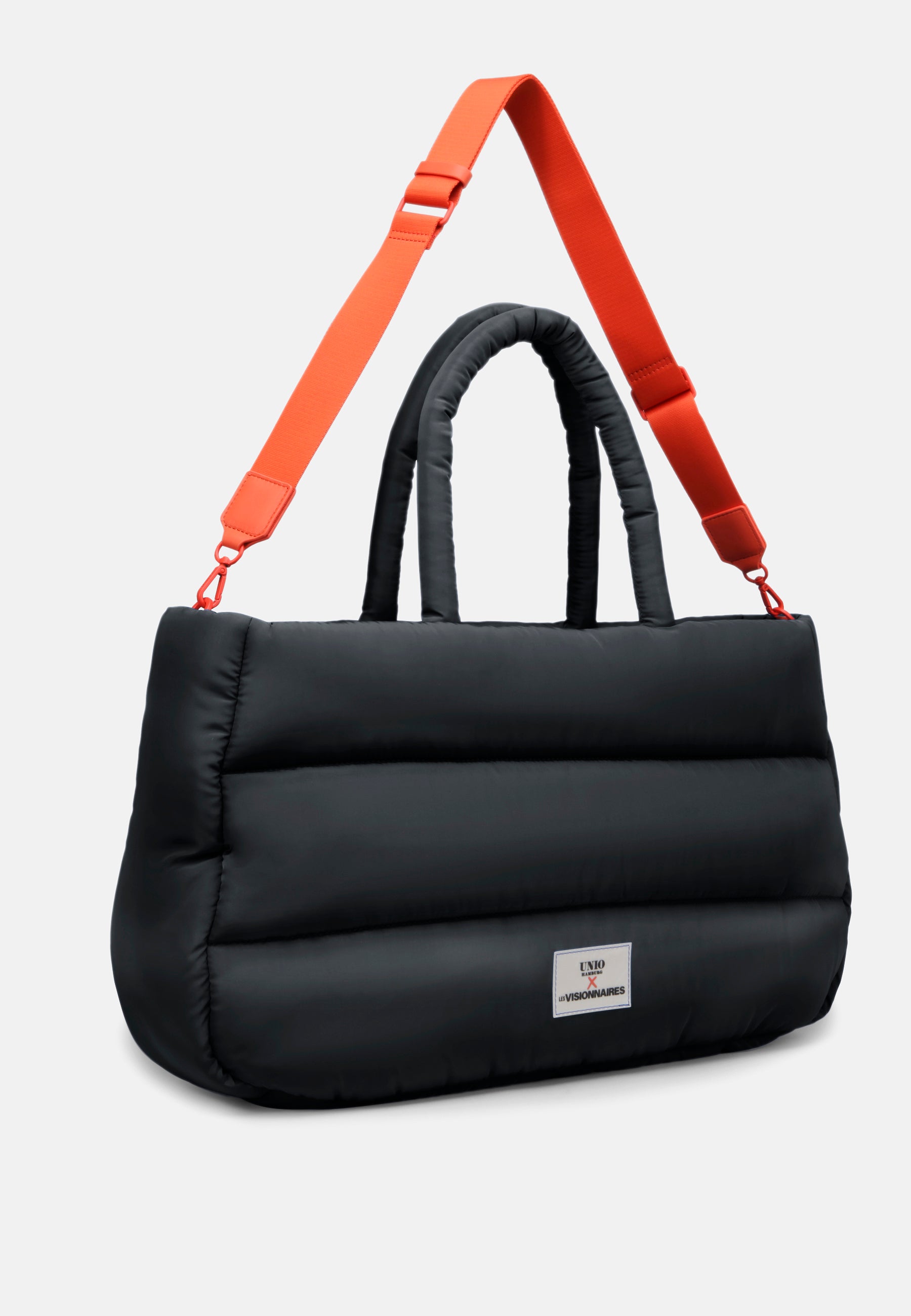 LES VISIONNAIRES- Bags- CORTINA L UNIO- strong orange / OS-black / OS-toast / OS-light grey / OS-deep forest / OS-tea green / OS-fresh blue / OS-navy / OS-amethyst / OS-barbie / OS