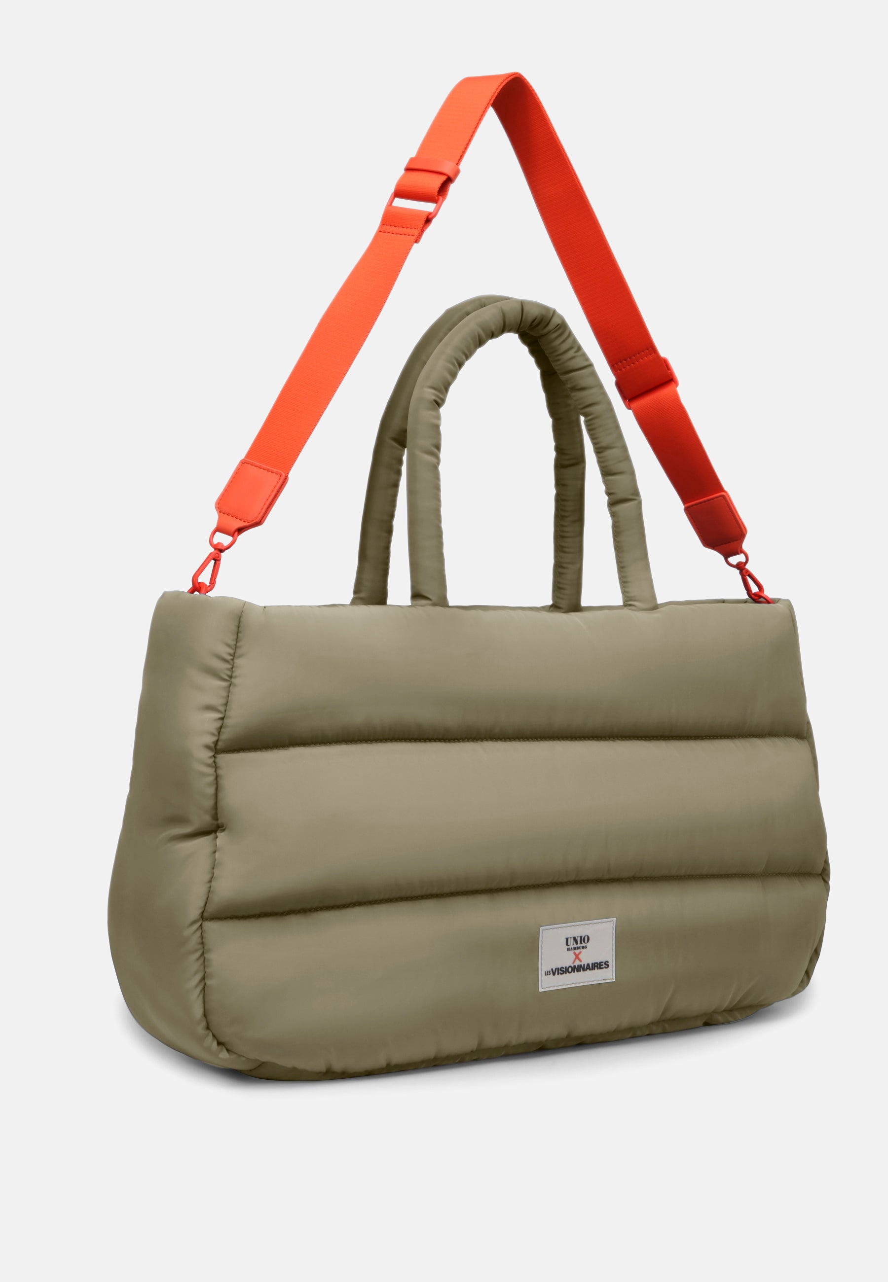 LES VISIONNAIRES- Bags- CORTINA L UNIO- strong orange / OS-black / OS-toast / OS-light grey / OS-deep forest / OS-tea green / OS-fresh blue / OS-navy / OS-amethyst / OS-barbie / OS
