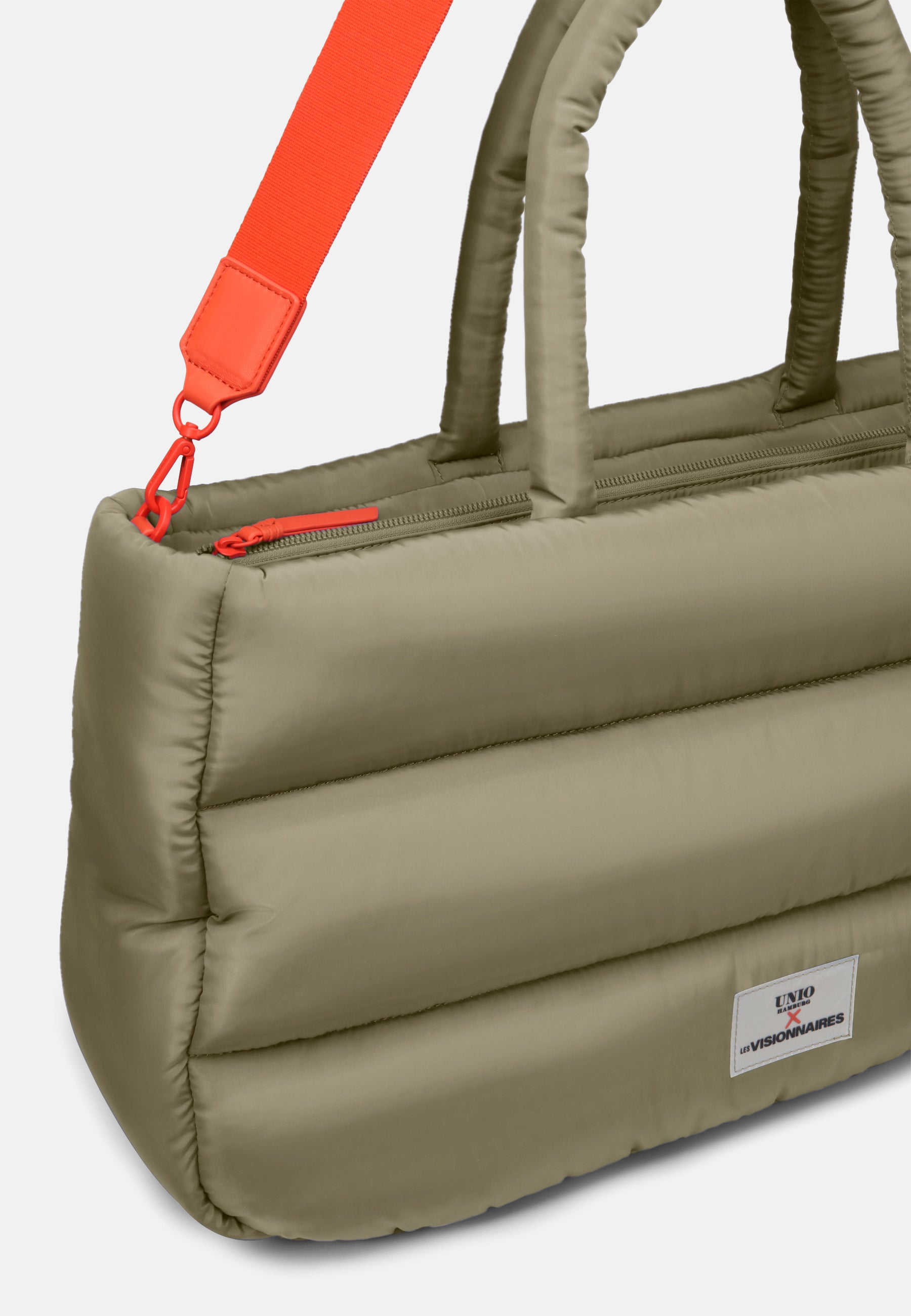 LES VISIONNAIRES- Bags- CORTINA L UNIO- strong orange / OS-black / OS-toast / OS-light grey / OS-deep forest / OS-tea green / OS-fresh blue / OS-navy / OS-amethyst / OS-barbie / OS