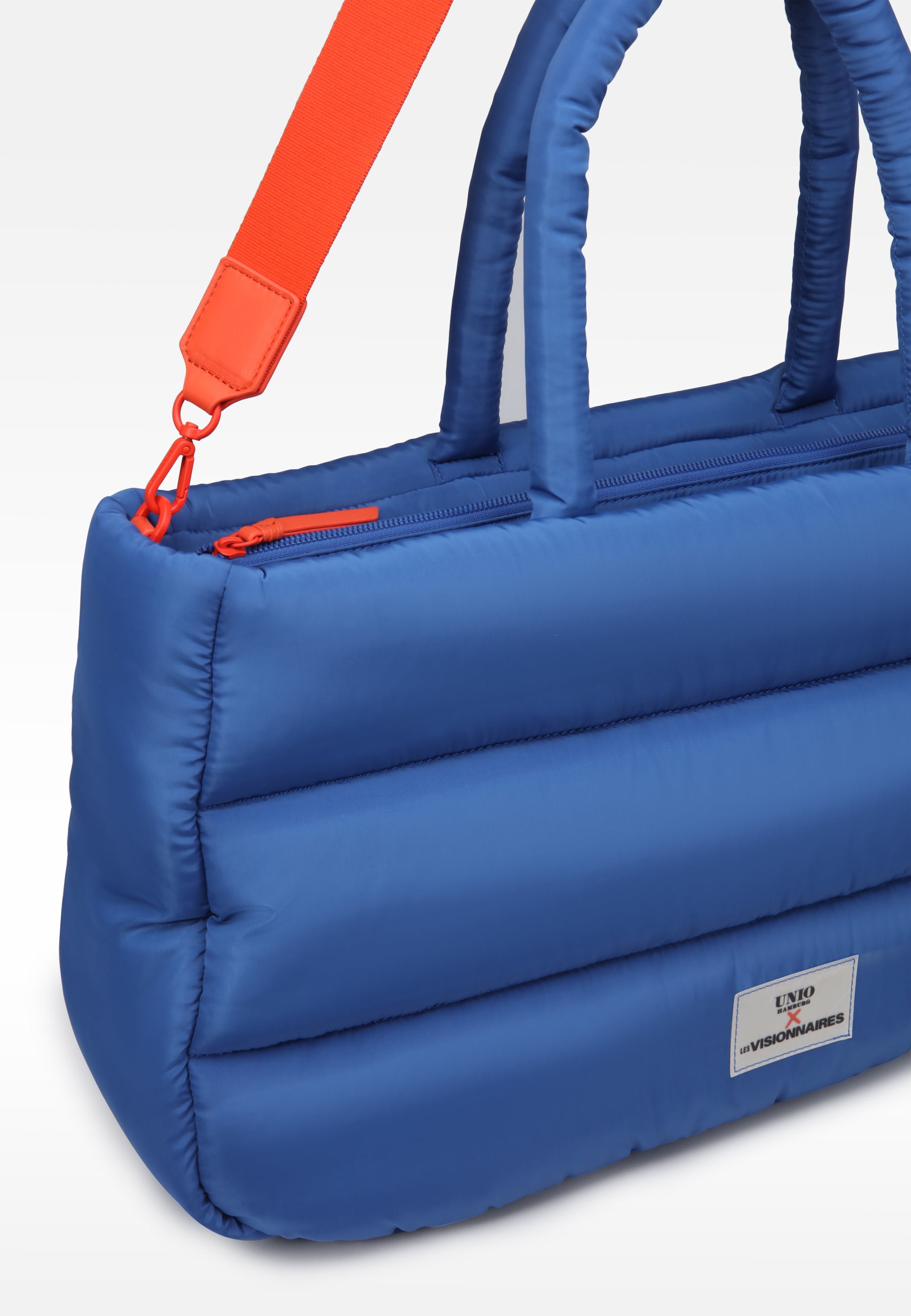 LES VISIONNAIRES- Bags- CORTINA L UNIO- strong orange / OS-black / OS-toast / OS-light grey / OS-deep forest / OS-tea green / OS-fresh blue / OS-navy / OS-amethyst / OS-barbie / OS