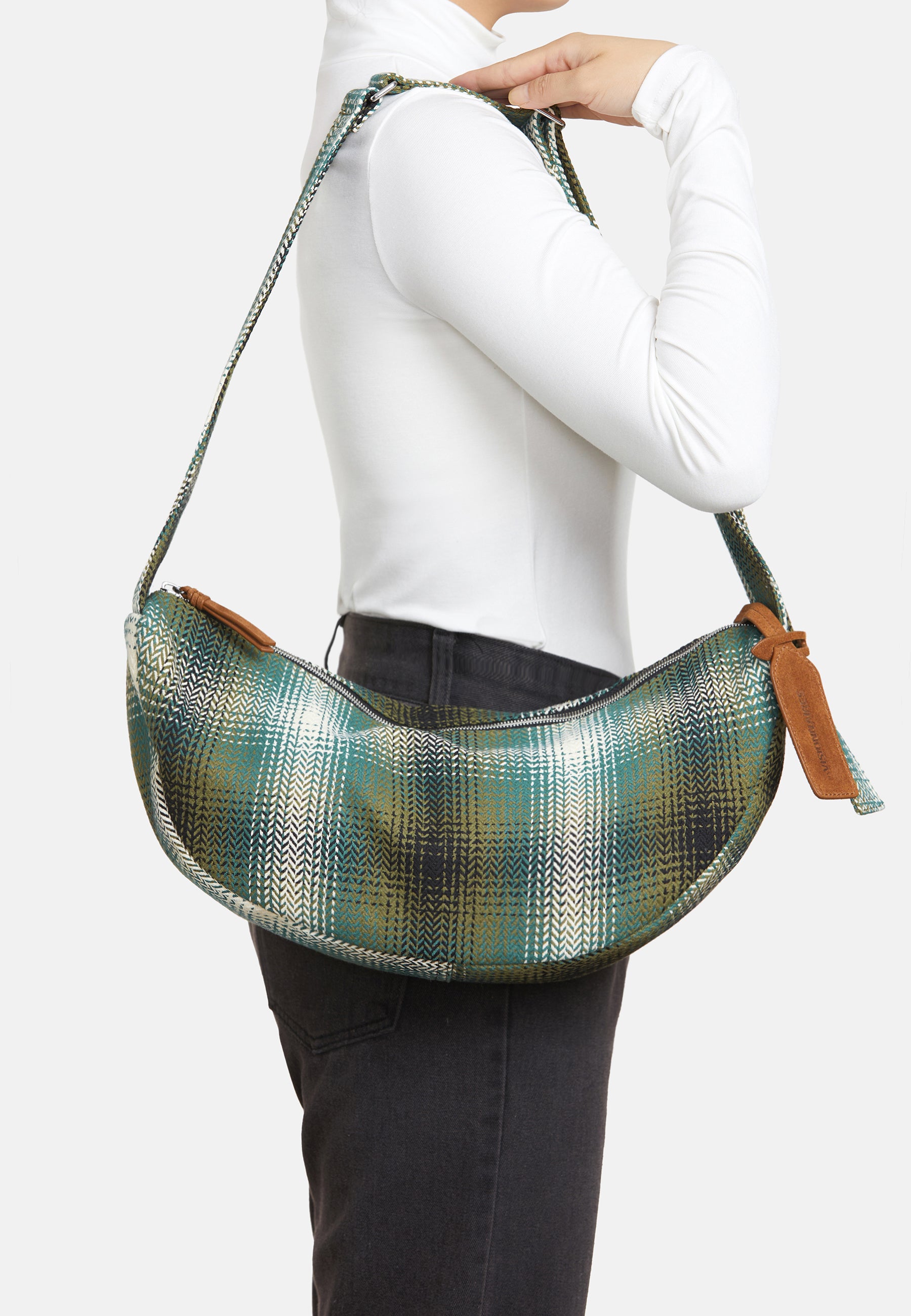 ZOE CHECK ESSENTIAL TEXTURE