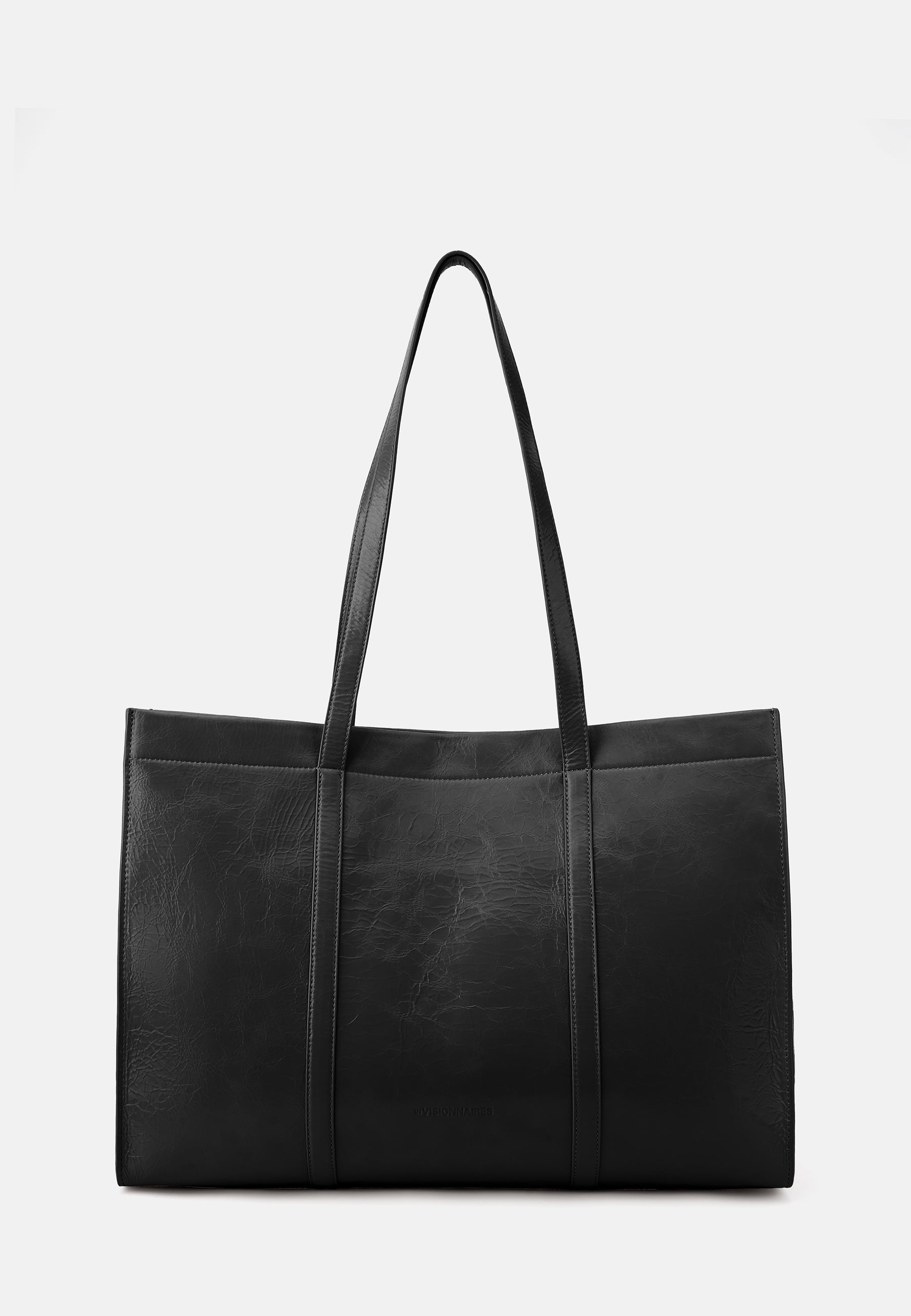 LES VISIONNAIRES- Bags- ACE CRINKLE- black / OS-glacier grey / OS-bordeaux red / OS