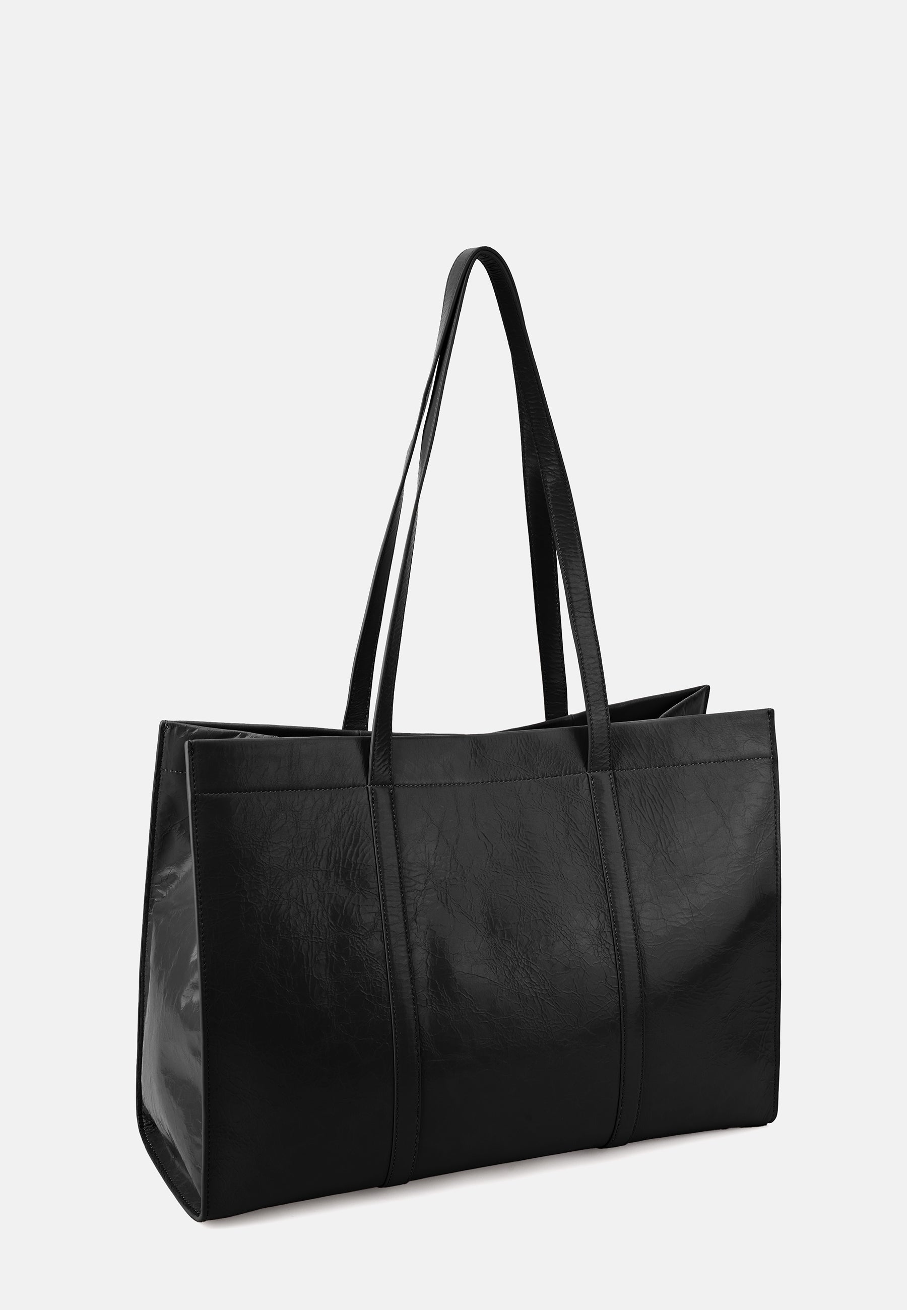 LES VISIONNAIRES- Bags- ACE CRINKLE- black / OS-glacier grey / OS-bordeaux red / OS
