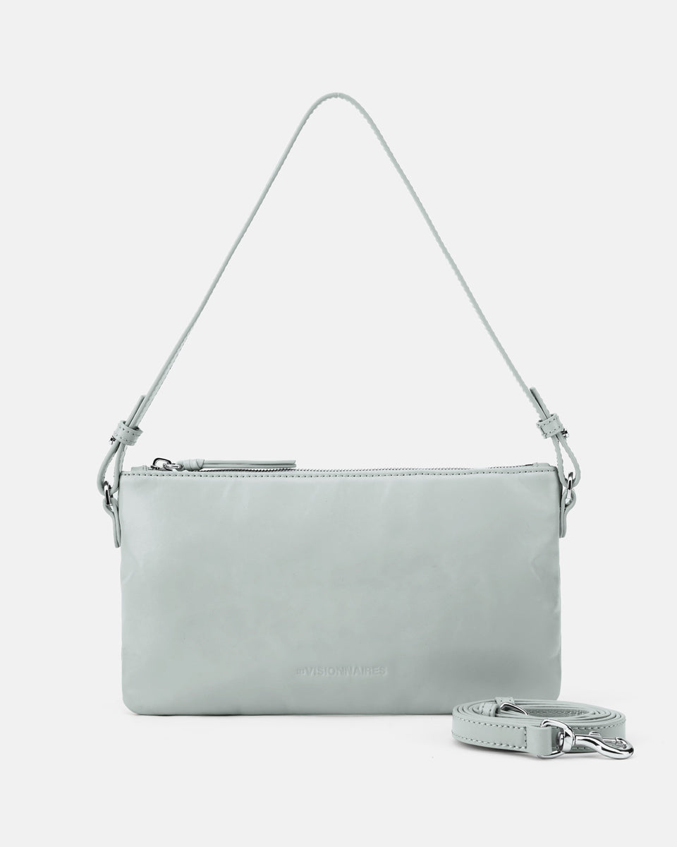 LES VISIONNAIRES- Bags- ALICE CRINKLE- black / OS-glacier grey / OS-bordeaux red / OS-cameo rose / OS