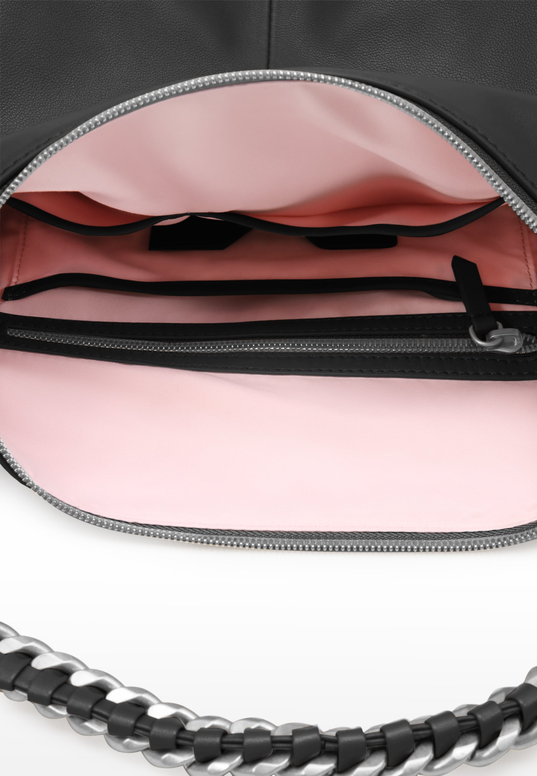 LES VISIONNAIRES- Bags- ANNI SOFT VOLUME- black / OS-cream / OS-taupe brown / OS-stone blue / OS