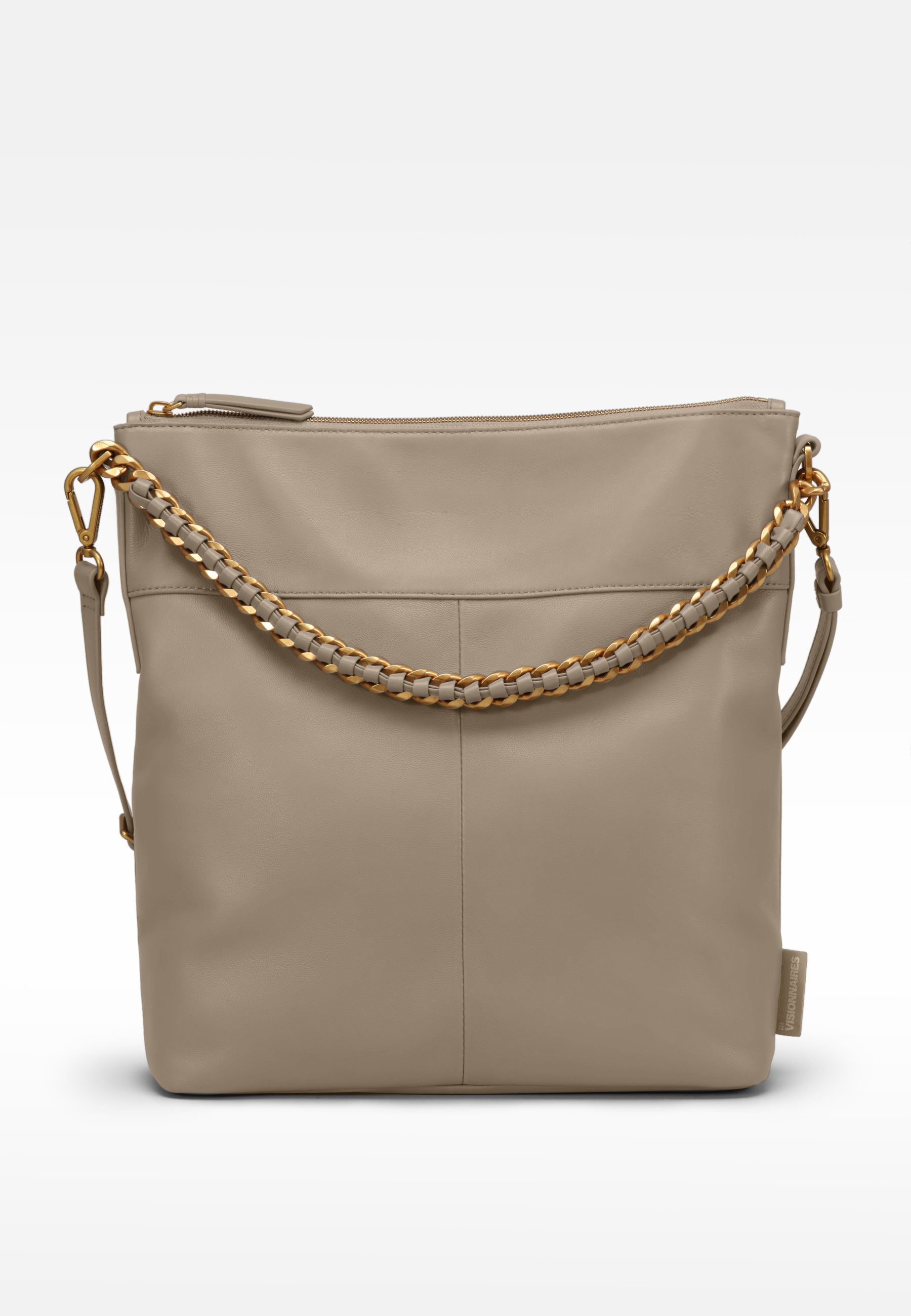 LES VISIONNAIRES- Bags- ANNI SOFT VOLUME- black / OS-cream / OS-taupe brown / OS-stone blue / OS