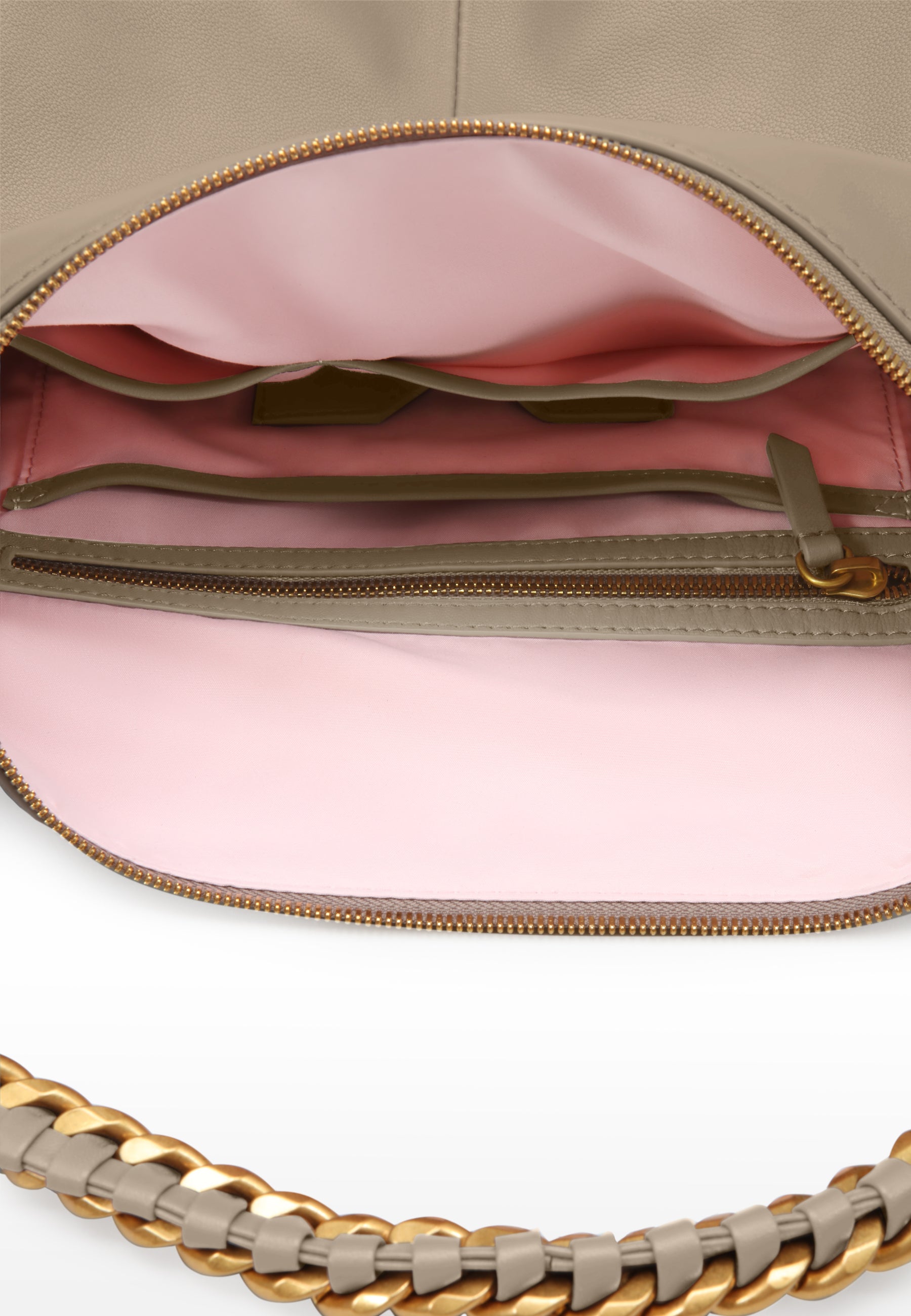 LES VISIONNAIRES- Bags- ANNI SOFT VOLUME- black / OS-cream / OS-taupe brown / OS-stone blue / OS