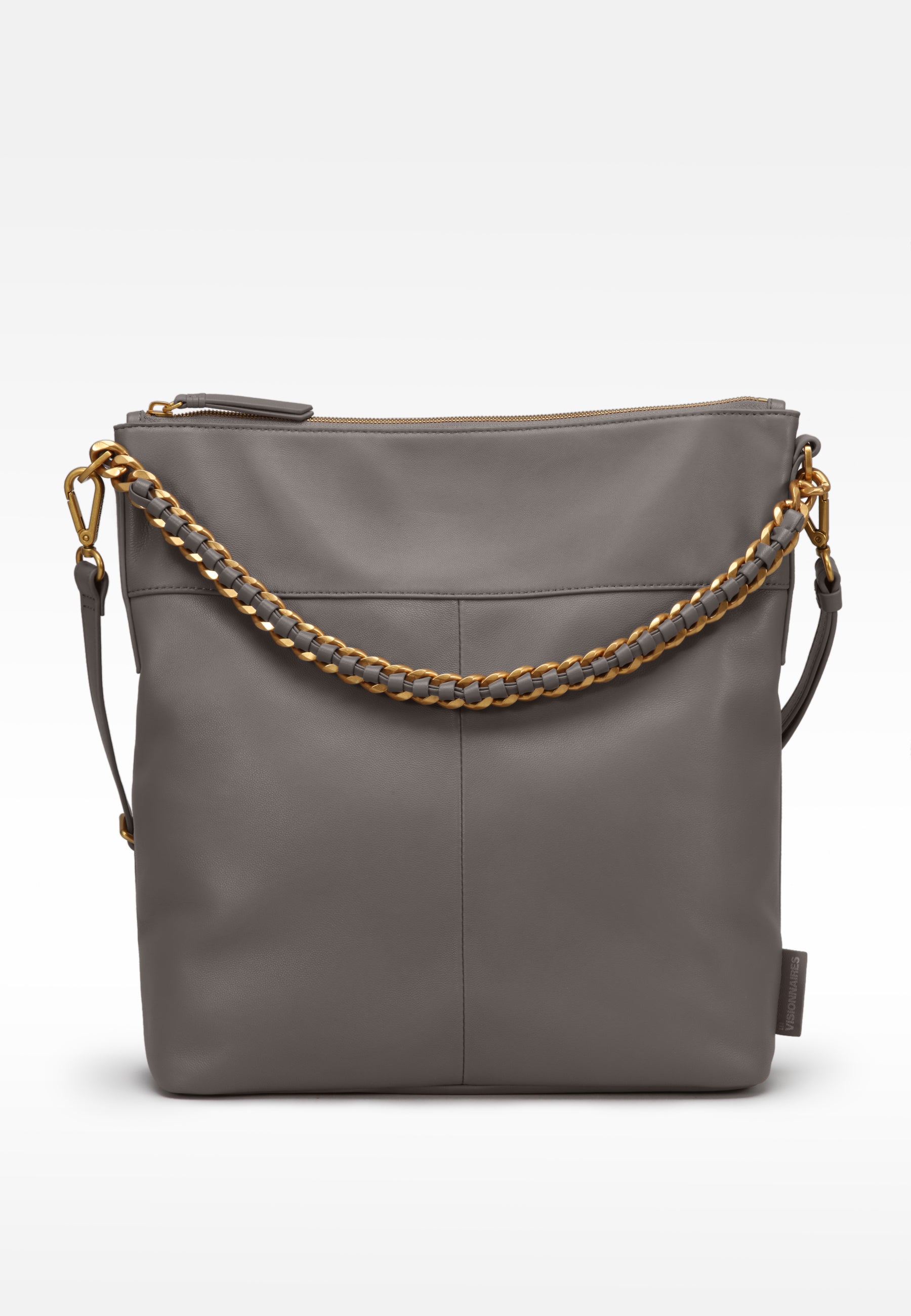 LES VISIONNAIRES- Bags- ANNI SOFT VOLUME- black / OS-cream / OS-taupe brown / OS-stone blue / OS