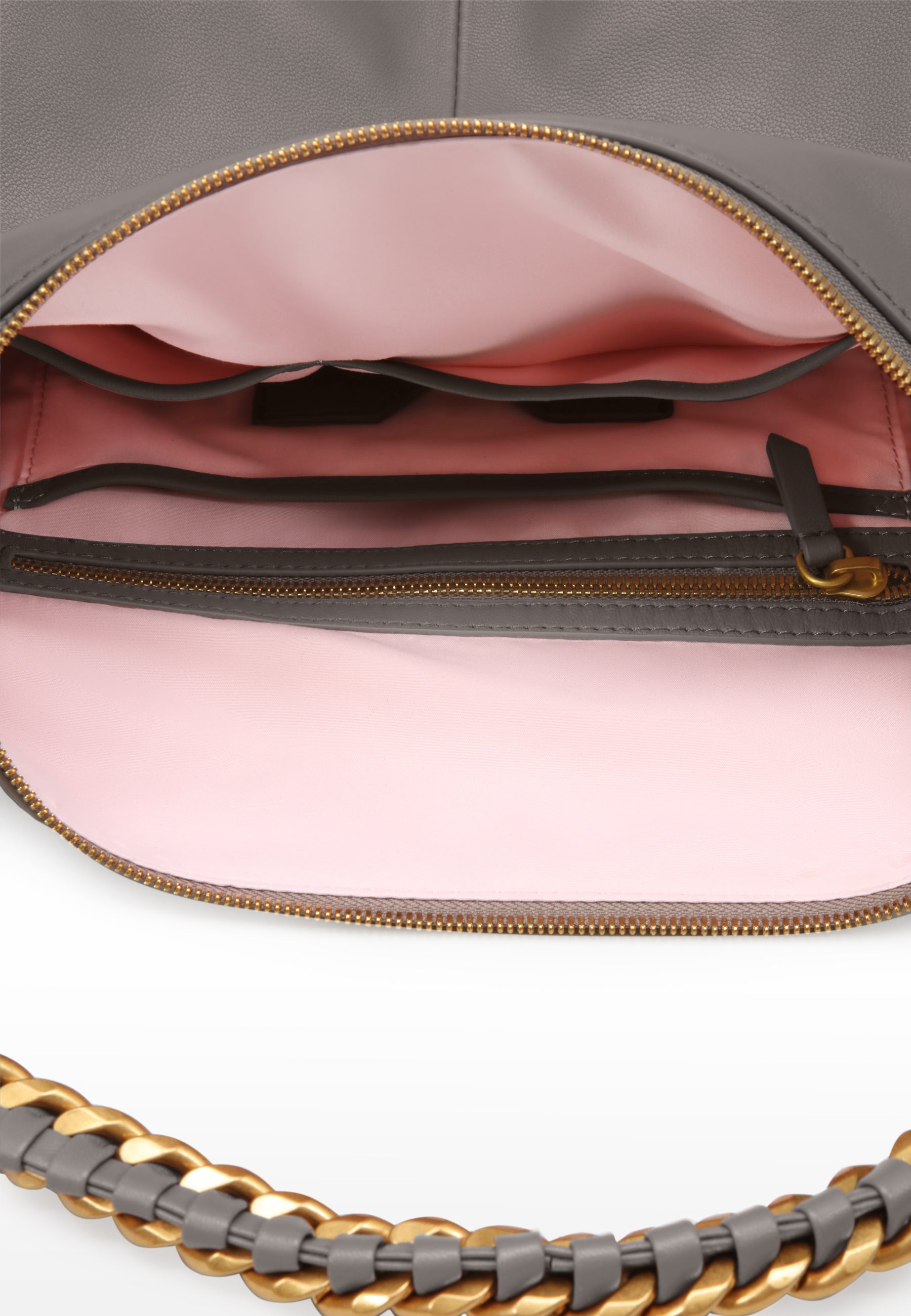 LES VISIONNAIRES- Bags- ANNI SOFT VOLUME- black / OS-cream / OS-taupe brown / OS-stone blue / OS