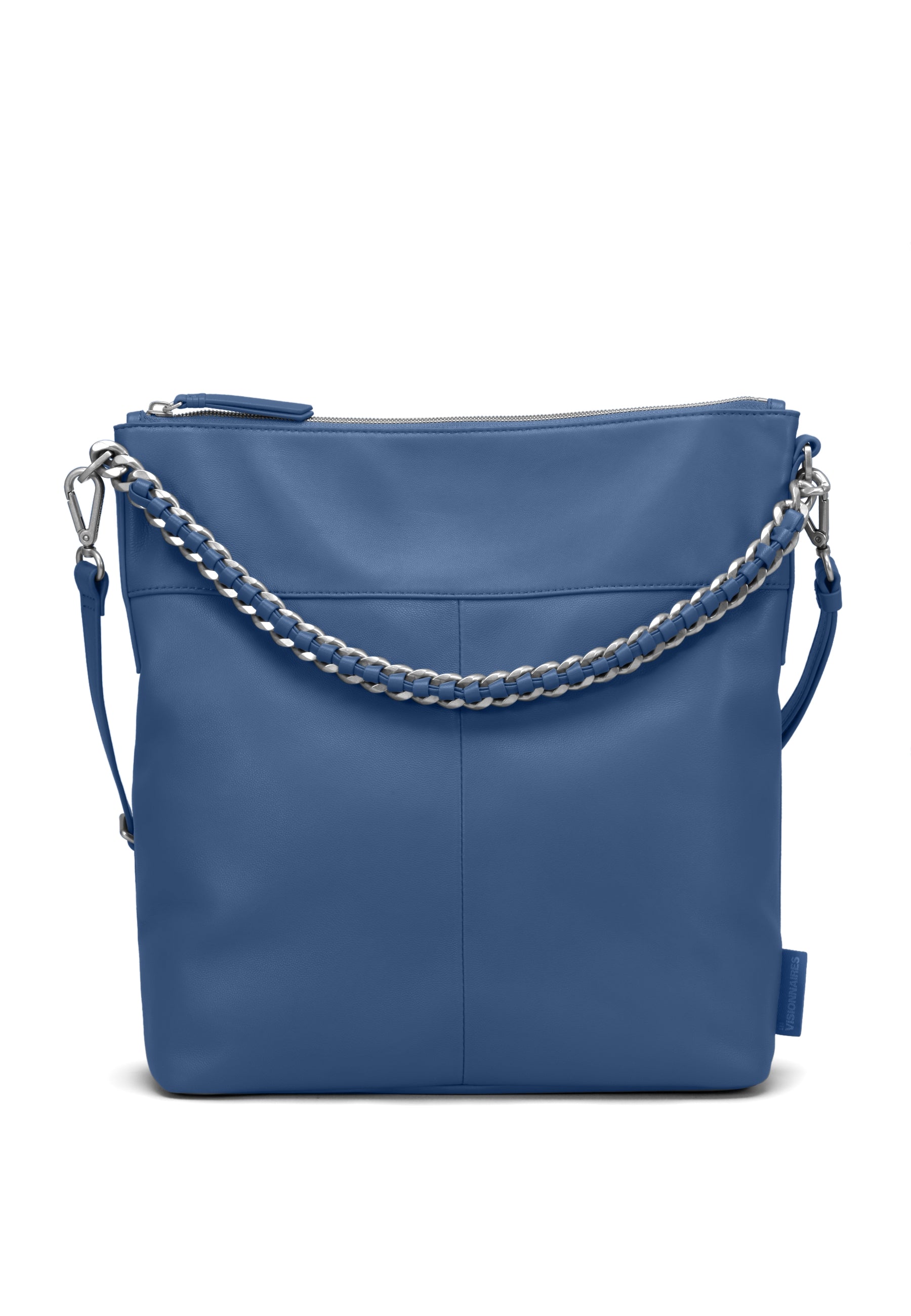 LES VISIONNAIRES- Bags- ANNI SOFT VOLUME- black / OS-cream / OS-taupe brown / OS-stone blue / OS