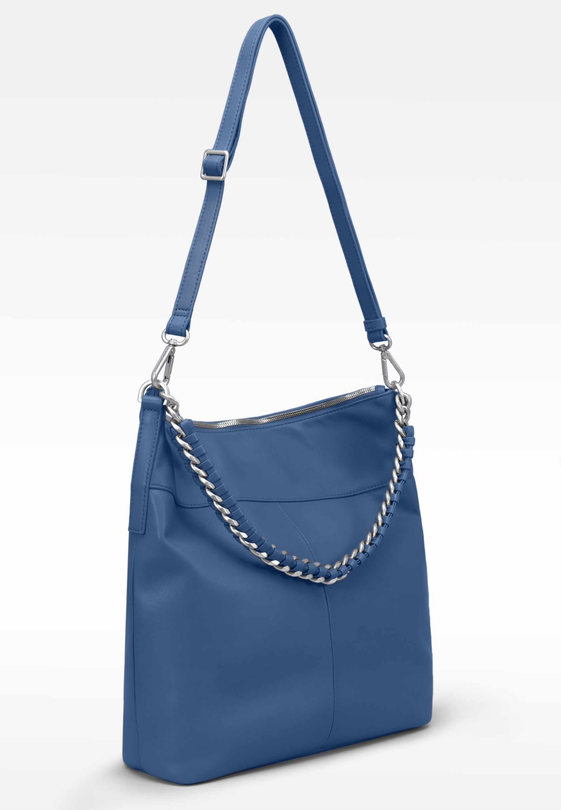 LES VISIONNAIRES- Bags- ANNI SOFT VOLUME- black / OS-cream / OS-taupe brown / OS-stone blue / OS