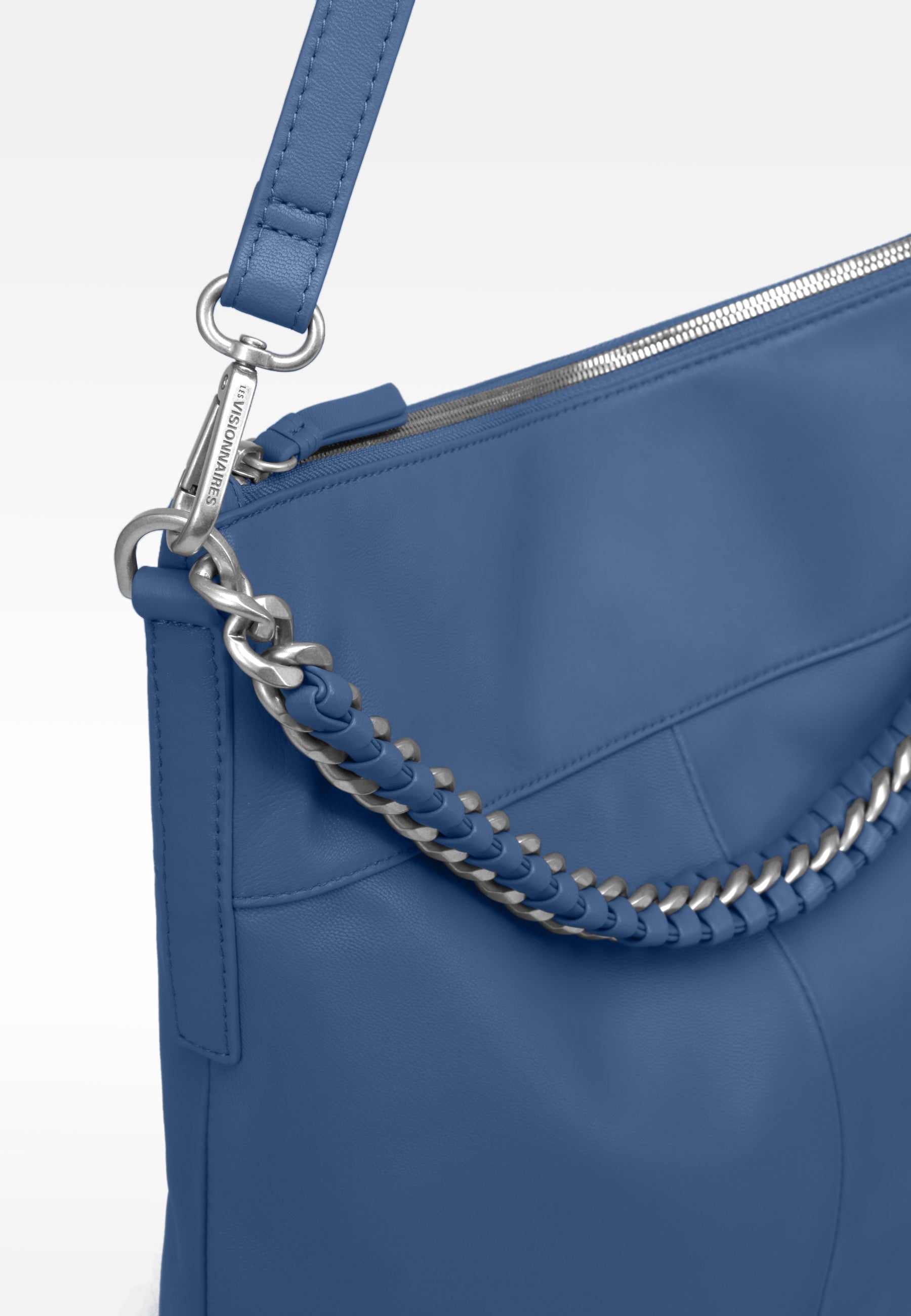 LES VISIONNAIRES- Bags- ANNI SOFT VOLUME- black / OS-cream / OS-taupe brown / OS-stone blue / OS
