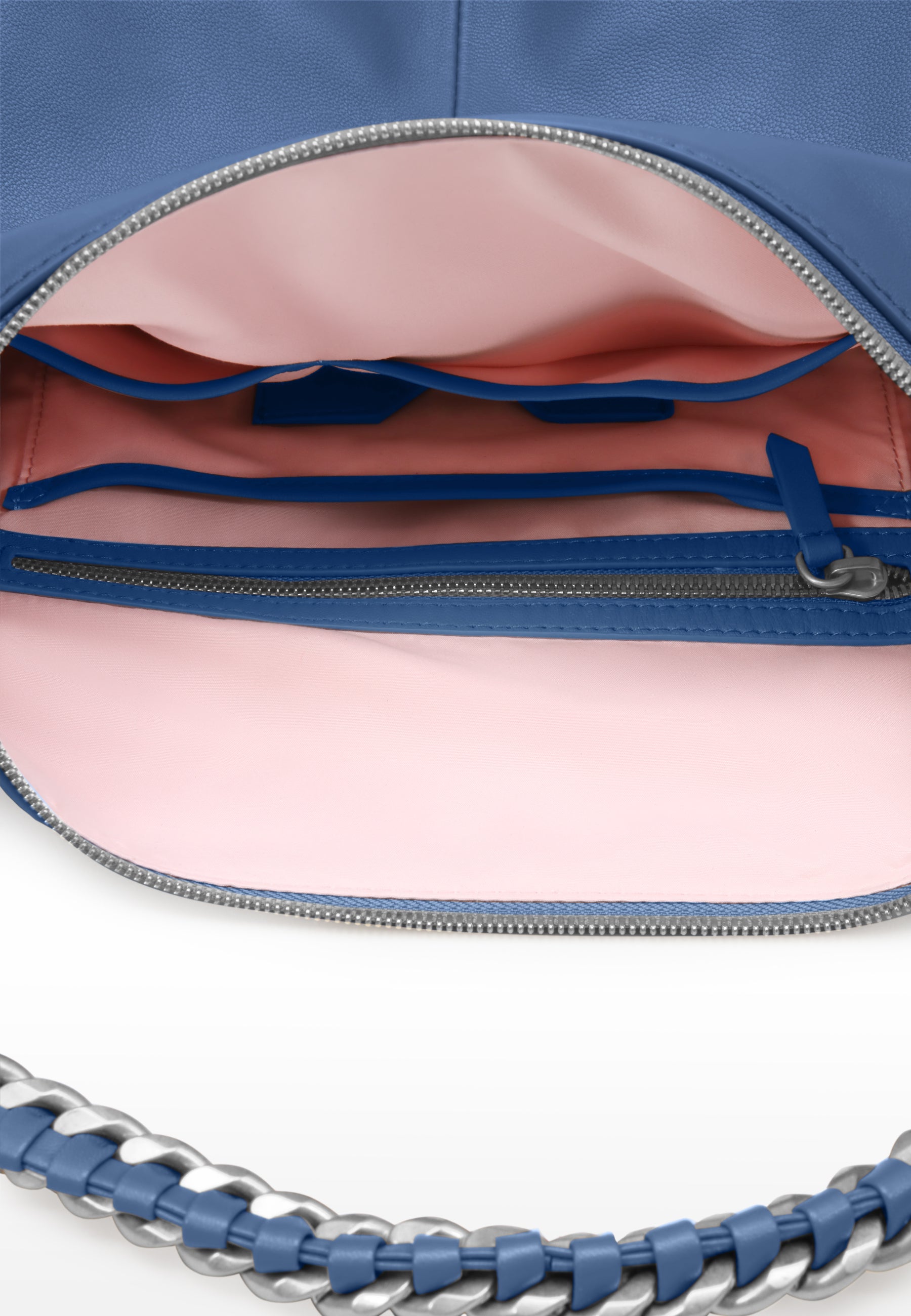 LES VISIONNAIRES- Bags- ANNI SOFT VOLUME- black / OS-cream / OS-taupe brown / OS-stone blue / OS
