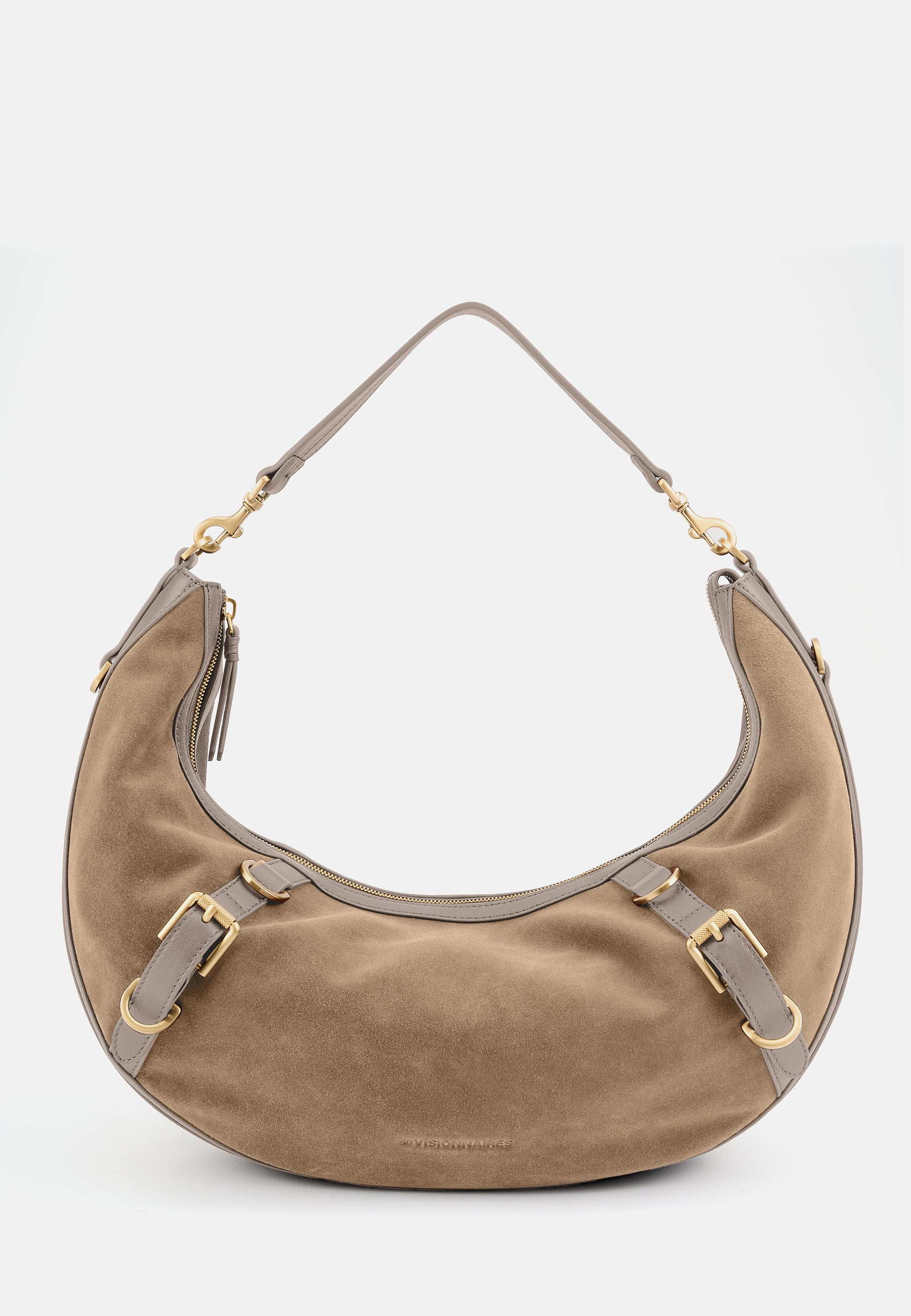 LES VISIONNAIRES- Bags- ENYA COZY- mushroom / capuccino beige / OS-chocolate brown / OS-golden brown / caramel / OS-vinyard red / OS