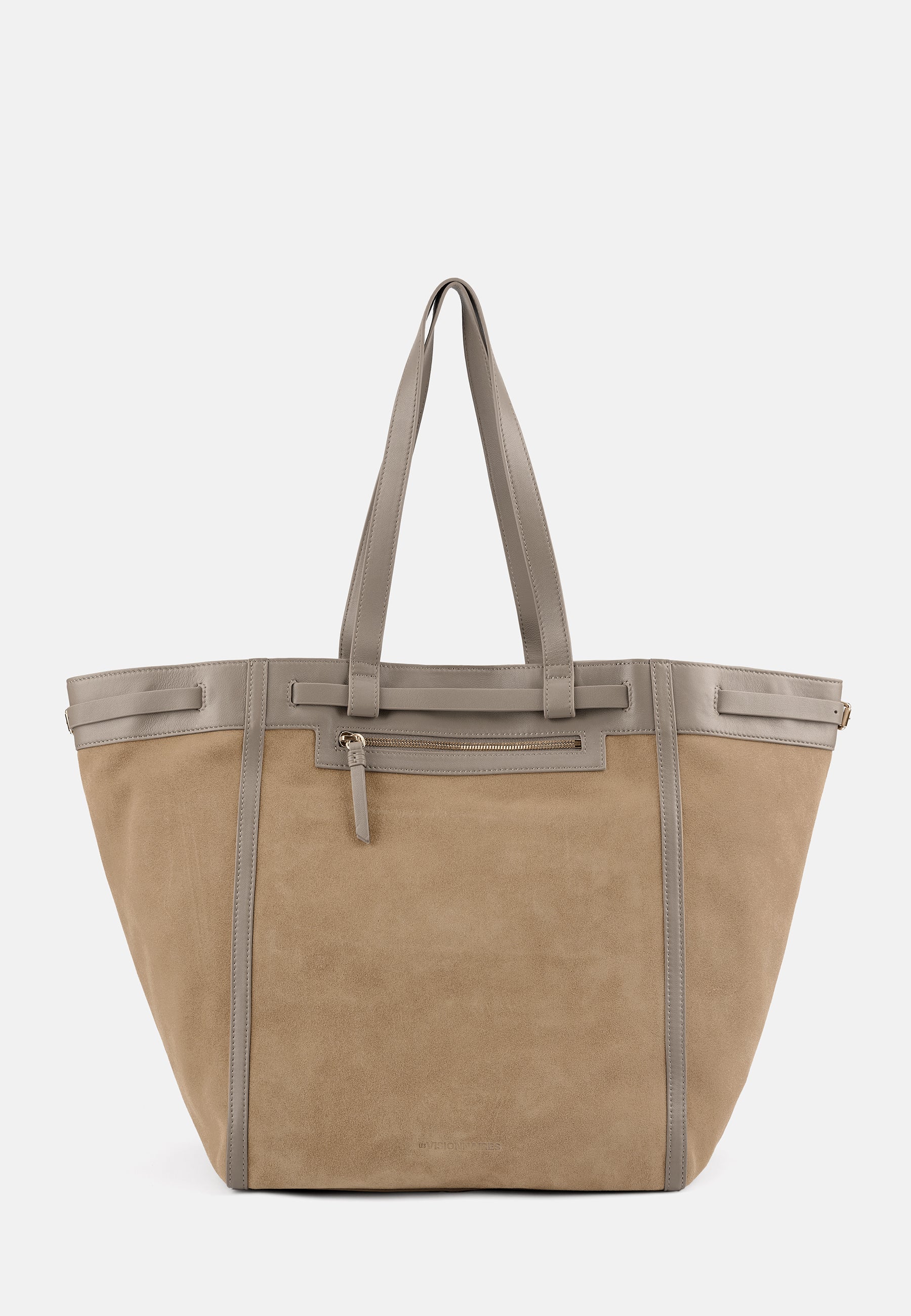 LES VISIONNAIRES- Bags- FELICIA COZY- mushroom / capuccino beige / OS-chocolate brown / OS-titanium grey / OS-vinyard red / OS