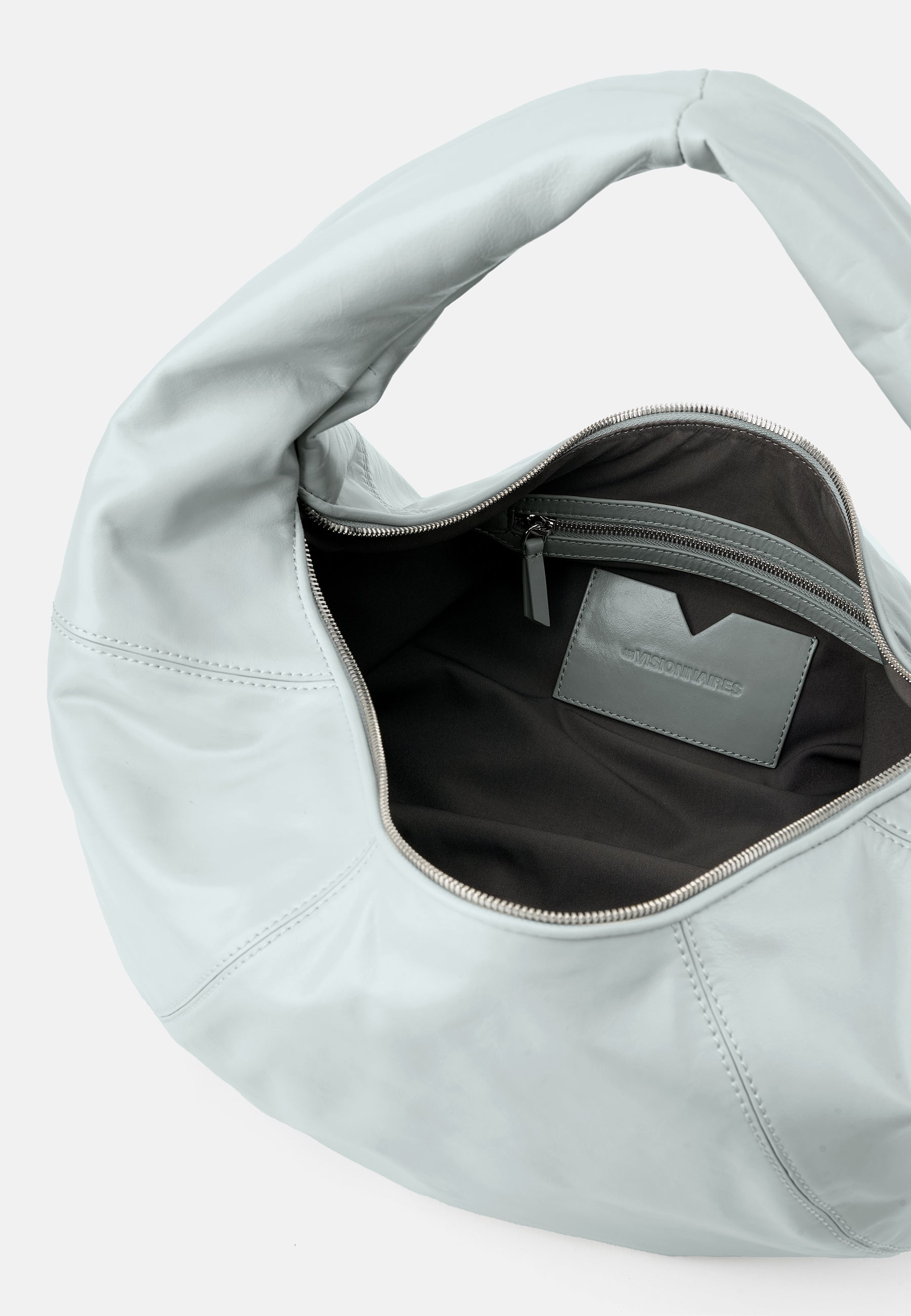 LES VISIONNAIRES- Bags- GRETA ICON CRINKLE- black / OS-glacier grey / OS-bordeaux red / OS-cameo rose / OS