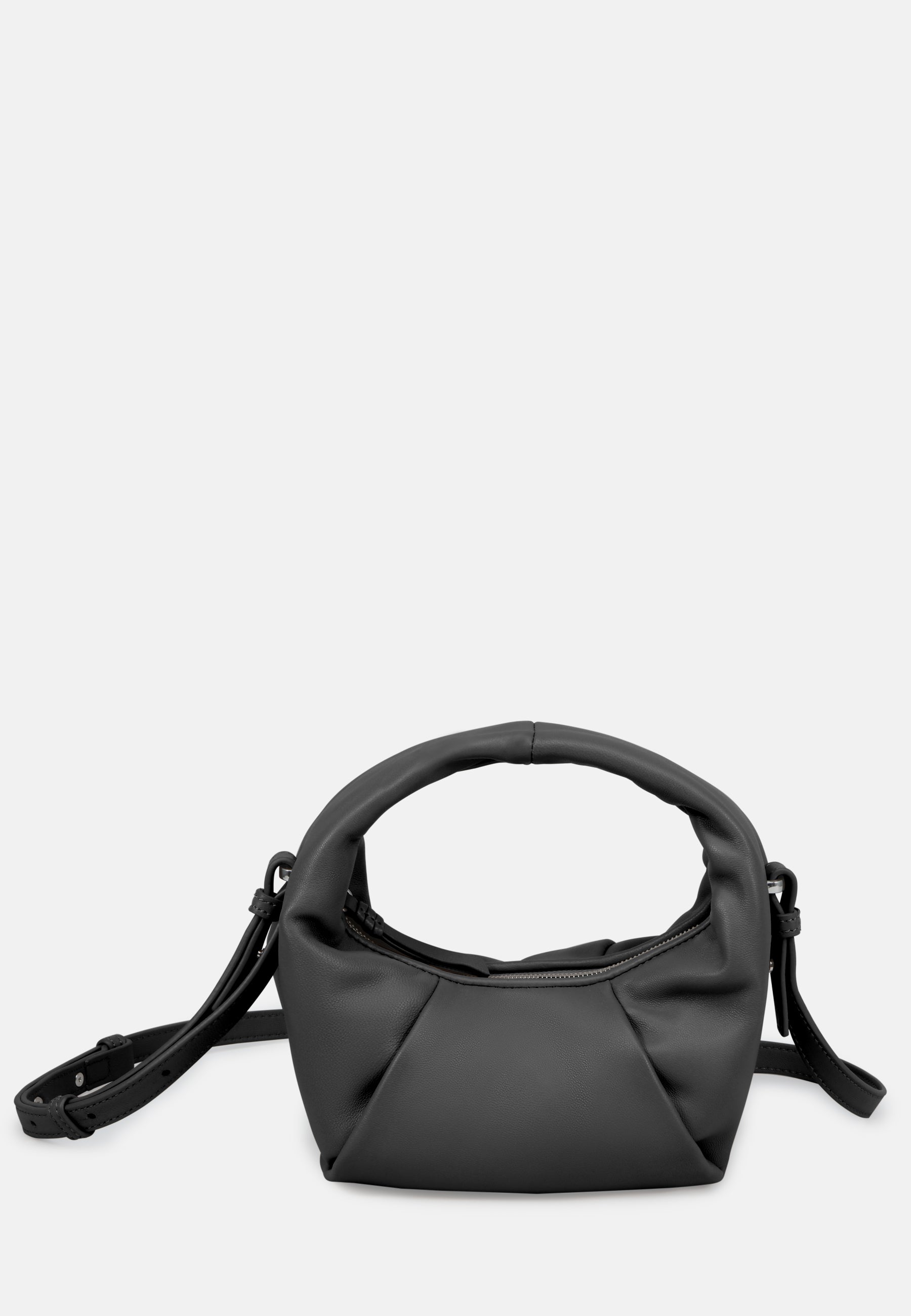 LES VISIONNAIRES- Bags- GRETA MINI ESSENTIAL- black / OS-off white / OS-caramel / OS-cappuccino beige / OS-matcha tea / OS-dusk blue / OS-cranberry / OS