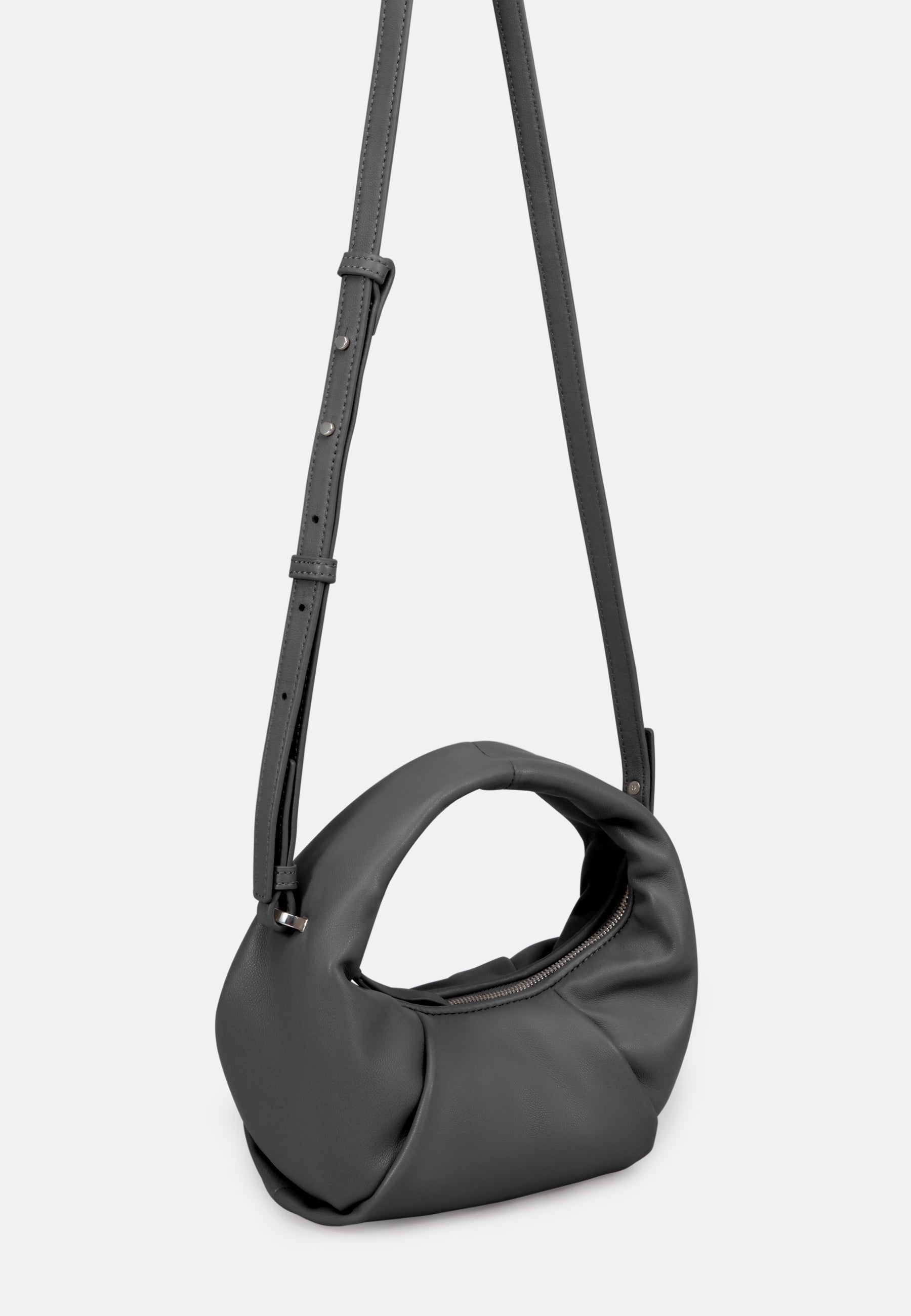 LES VISIONNAIRES- Bags- GRETA MINI ESSENTIAL- black / OS-off white / OS-caramel / OS-cappuccino beige / OS-matcha tea / OS-dusk blue / OS-cranberry / OS