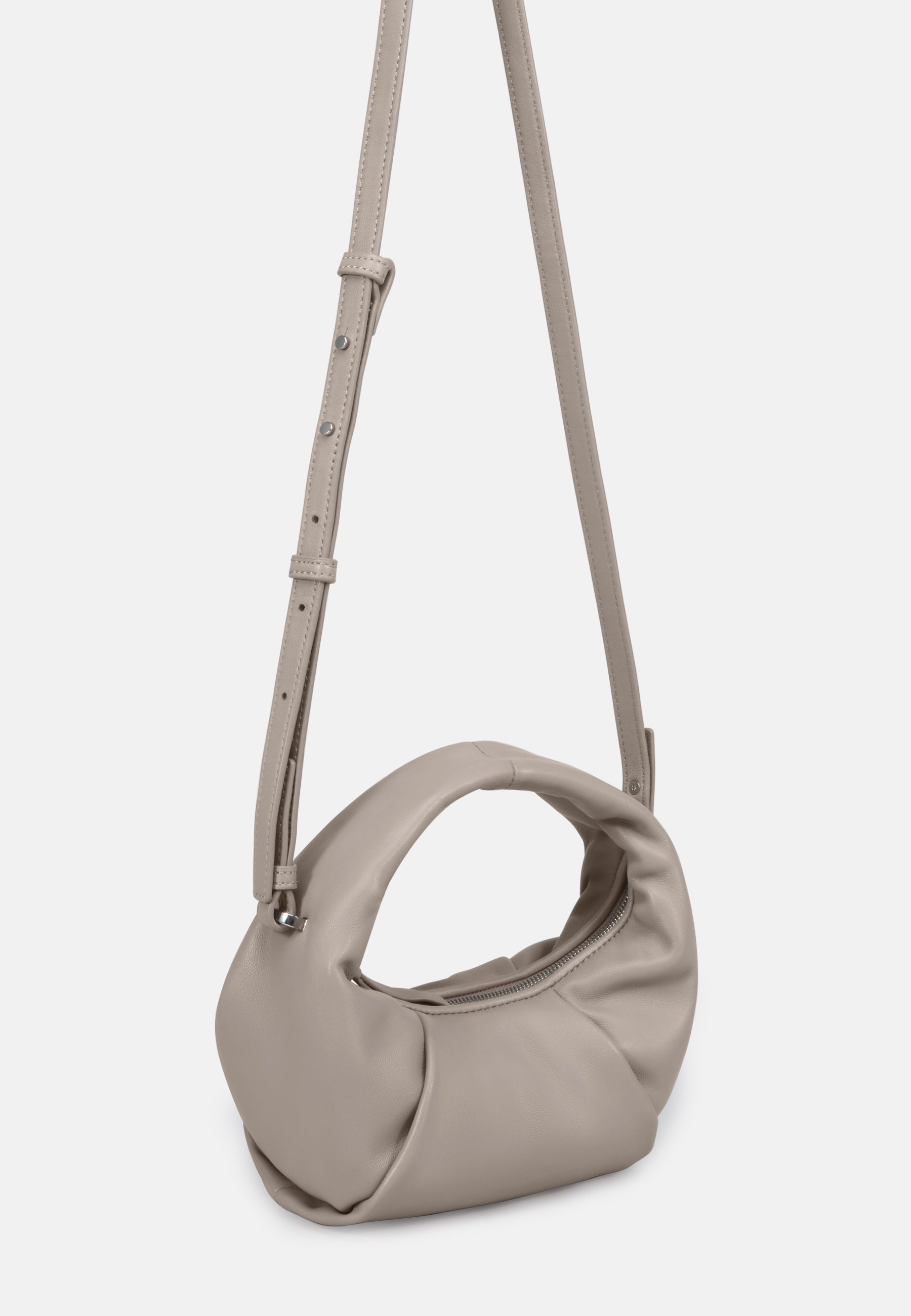 LES VISIONNAIRES- Bags- GRETA MINI ESSENTIAL- black / OS-off white / OS-caramel / OS-cappuccino beige / OS-matcha tea / OS-dusk blue / OS-cranberry / OS
