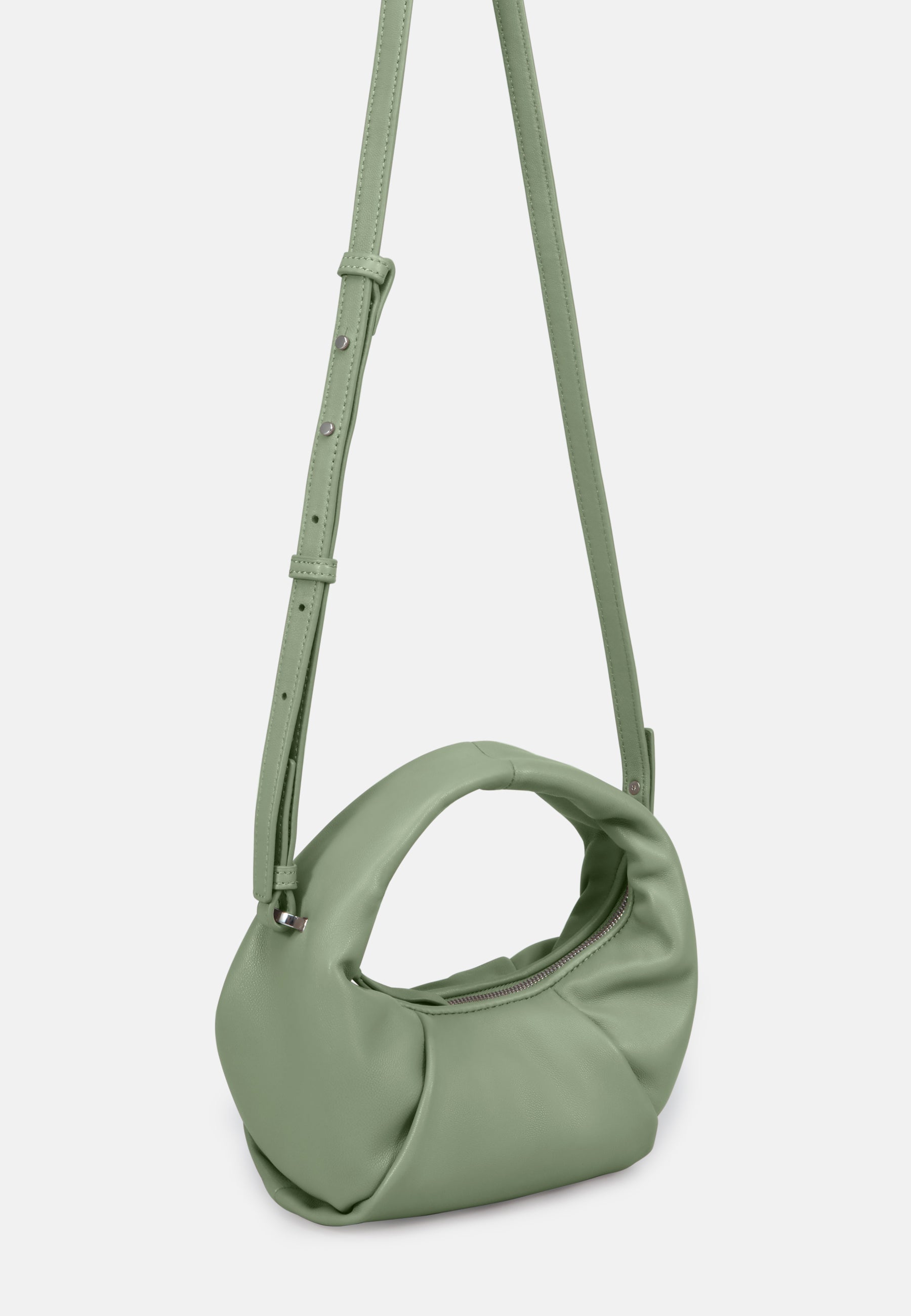 LES VISIONNAIRES- Bags- GRETA MINI ESSENTIAL- black / OS-off white / OS-caramel / OS-cappuccino beige / OS-matcha tea / OS-dusk blue / OS-cranberry / OS