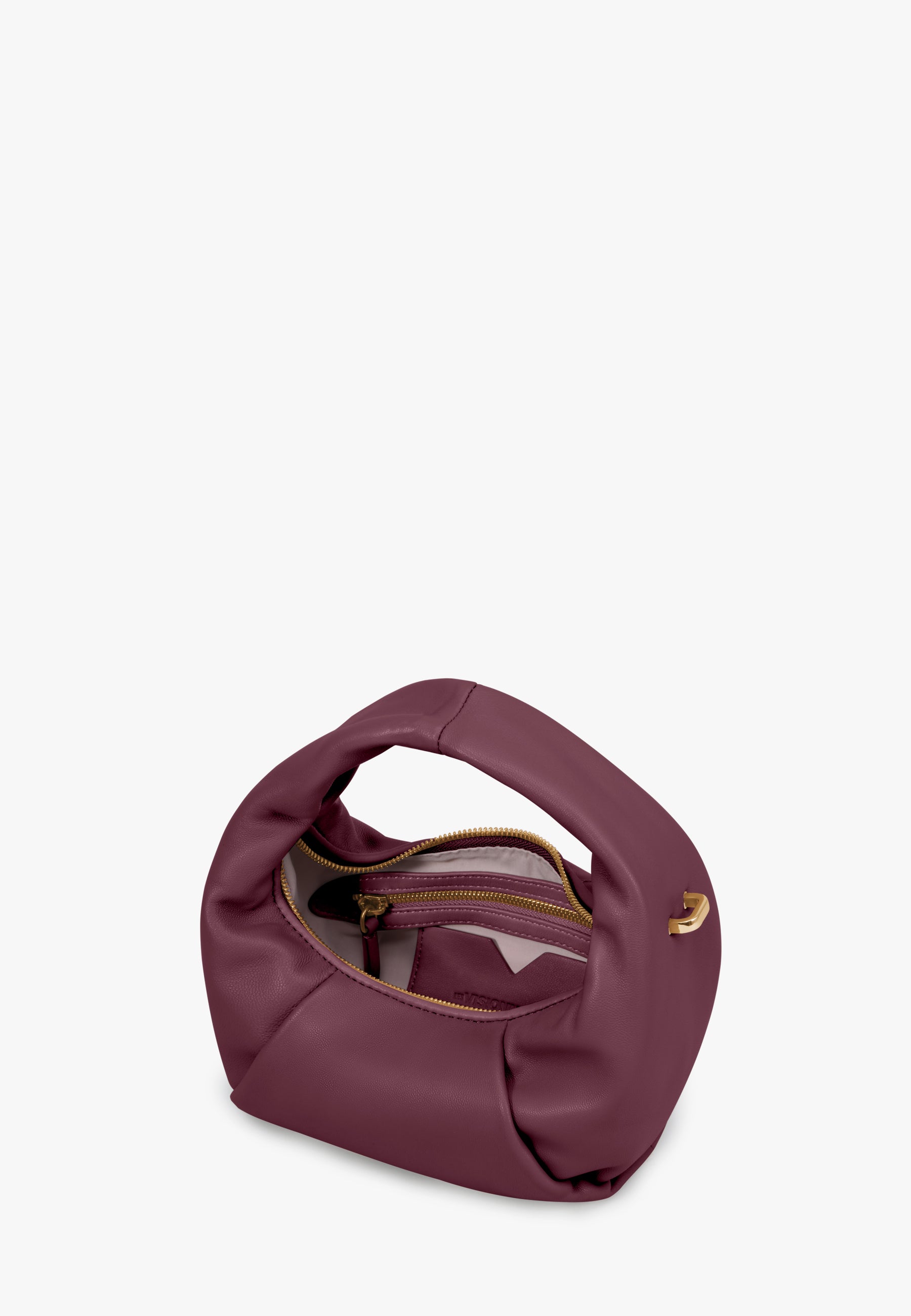 LES VISIONNAIRES- Bags- GRETA MINI ESSENTIAL- black / OS-off white / OS-caramel / OS-cappuccino beige / OS-matcha tea / OS-dusk blue / OS-cranberry / OS