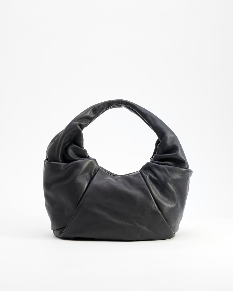 LES VISIONNAIRES- Bags- GRETA SILKY- black / OS-off white / OS-caramel / OS-taupe brown / OS-cappuccino beige / OS-pear green / OS