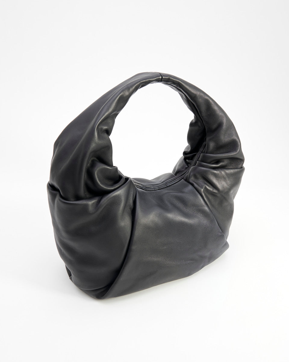 LES VISIONNAIRES- Bags- GRETA SILKY- black / OS-off white / OS-caramel / OS-taupe brown / OS-cappuccino beige / OS-pear green / OS