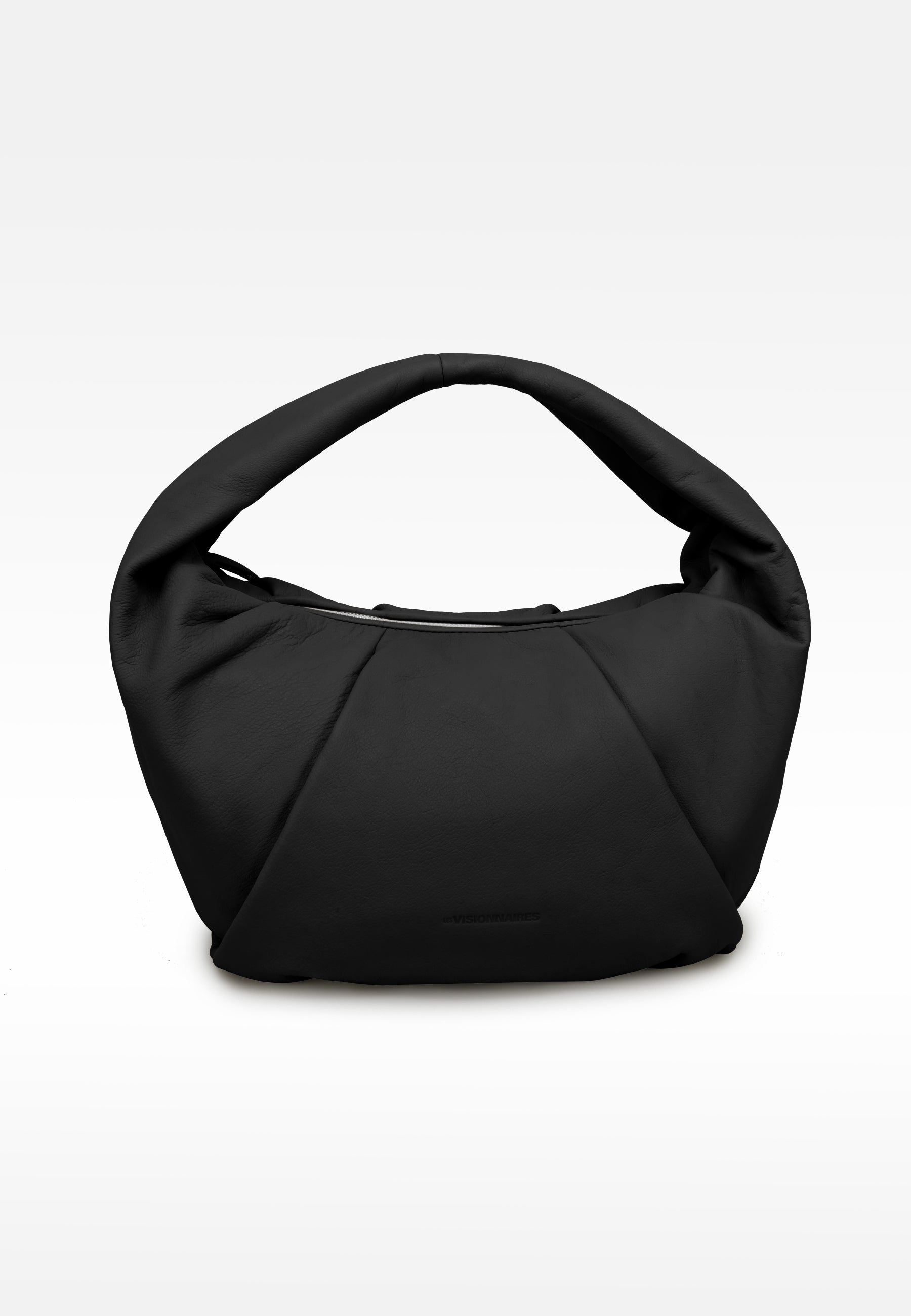 LES VISIONNAIRES- Bags- GRETA SOFT GRAINY- black / OS-caramel taupe / OS-matcha / OS