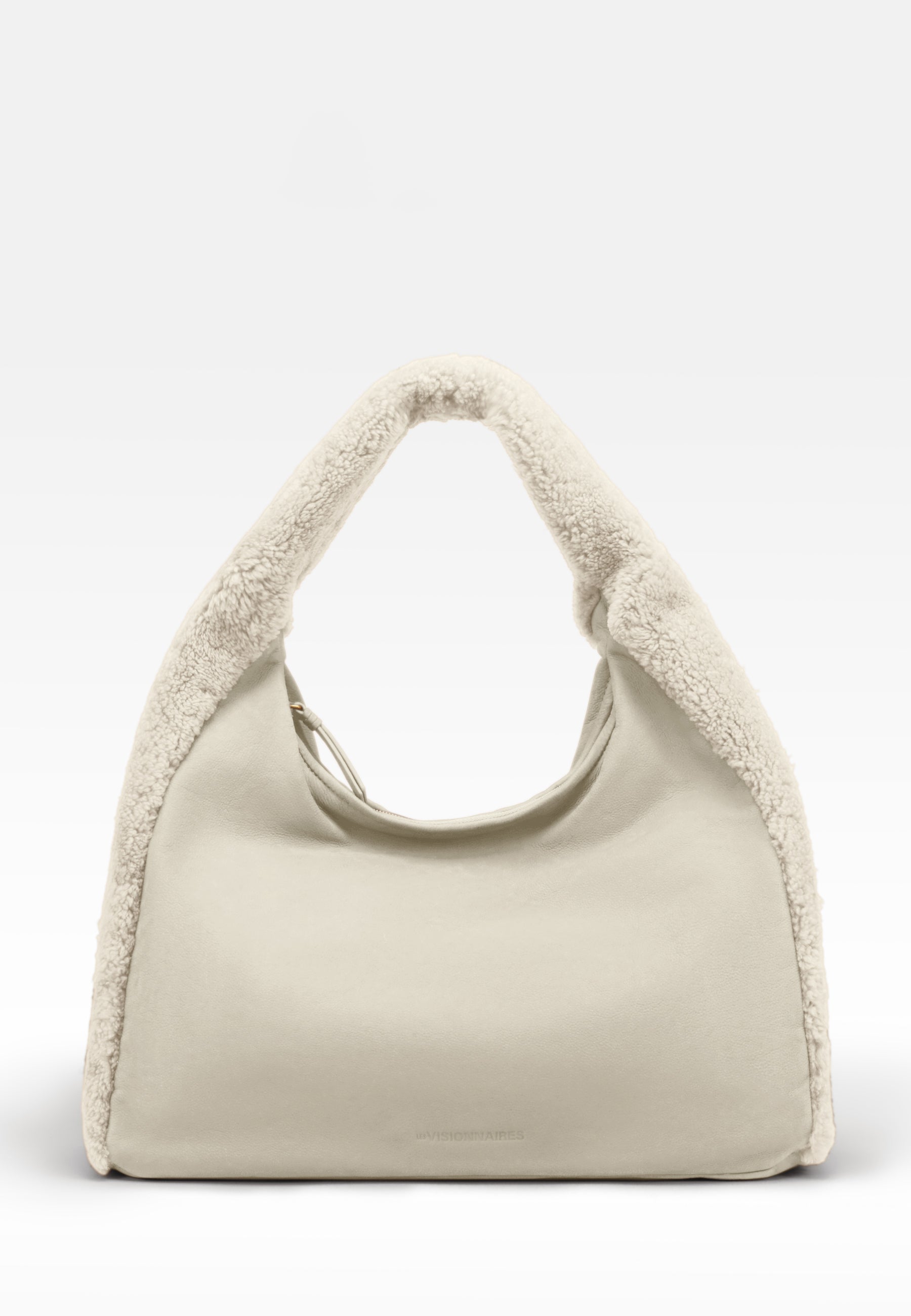 LES VISIONNAIRES- Bags- JADE TEDDY- off white / OS-peanut / OS-milky beige / OS