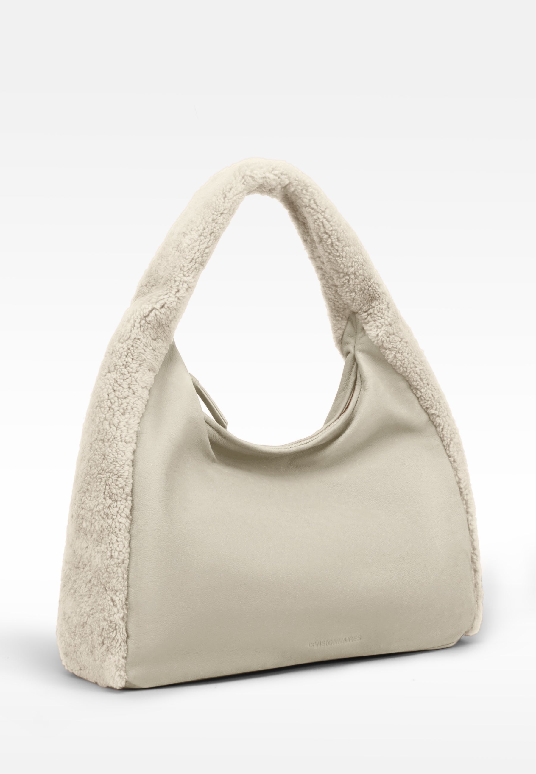 LES VISIONNAIRES- Bags- JADE TEDDY- off white / OS-peanut / OS-milky beige / OS