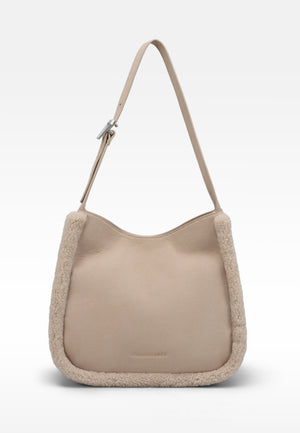 milky beige
