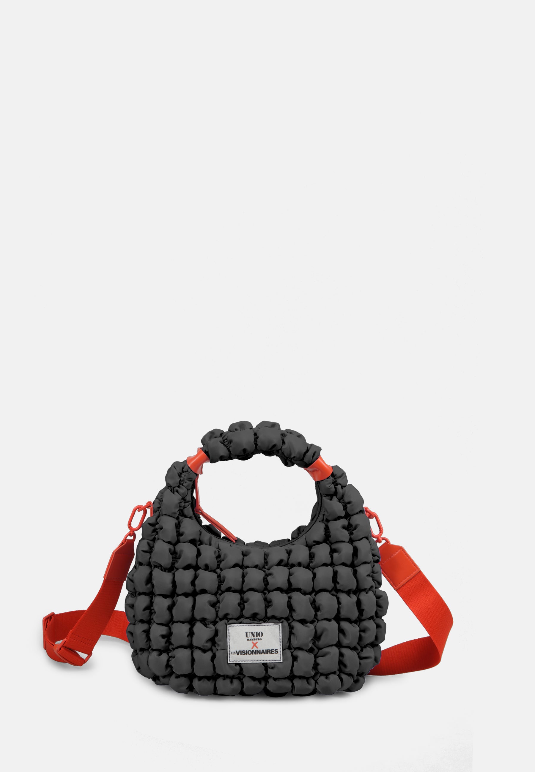LES VISIONNAIRES- Bags- KITZBUEHEL S BUBBLE UNIO- strong orange / OS-black / OS-toast / OS-light grey / OS-deep forest / OS-tea green / OS-fresh blue / OS-navy / OS-amethyst / OS-barbie / OS