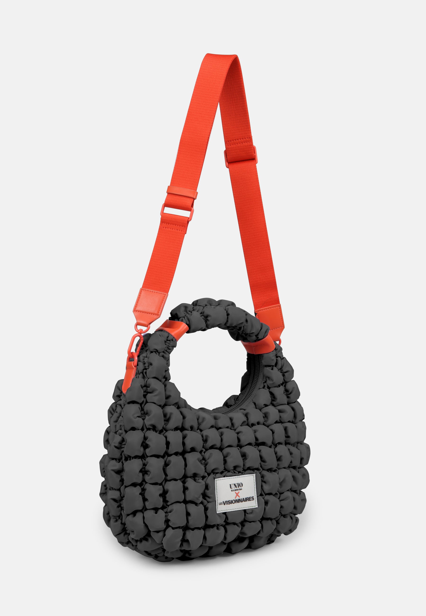 LES VISIONNAIRES- Bags- KITZBUEHEL S BUBBLE UNIO- strong orange / OS-black / OS-toast / OS-light grey / OS-deep forest / OS-tea green / OS-fresh blue / OS-navy / OS-amethyst / OS-barbie / OS