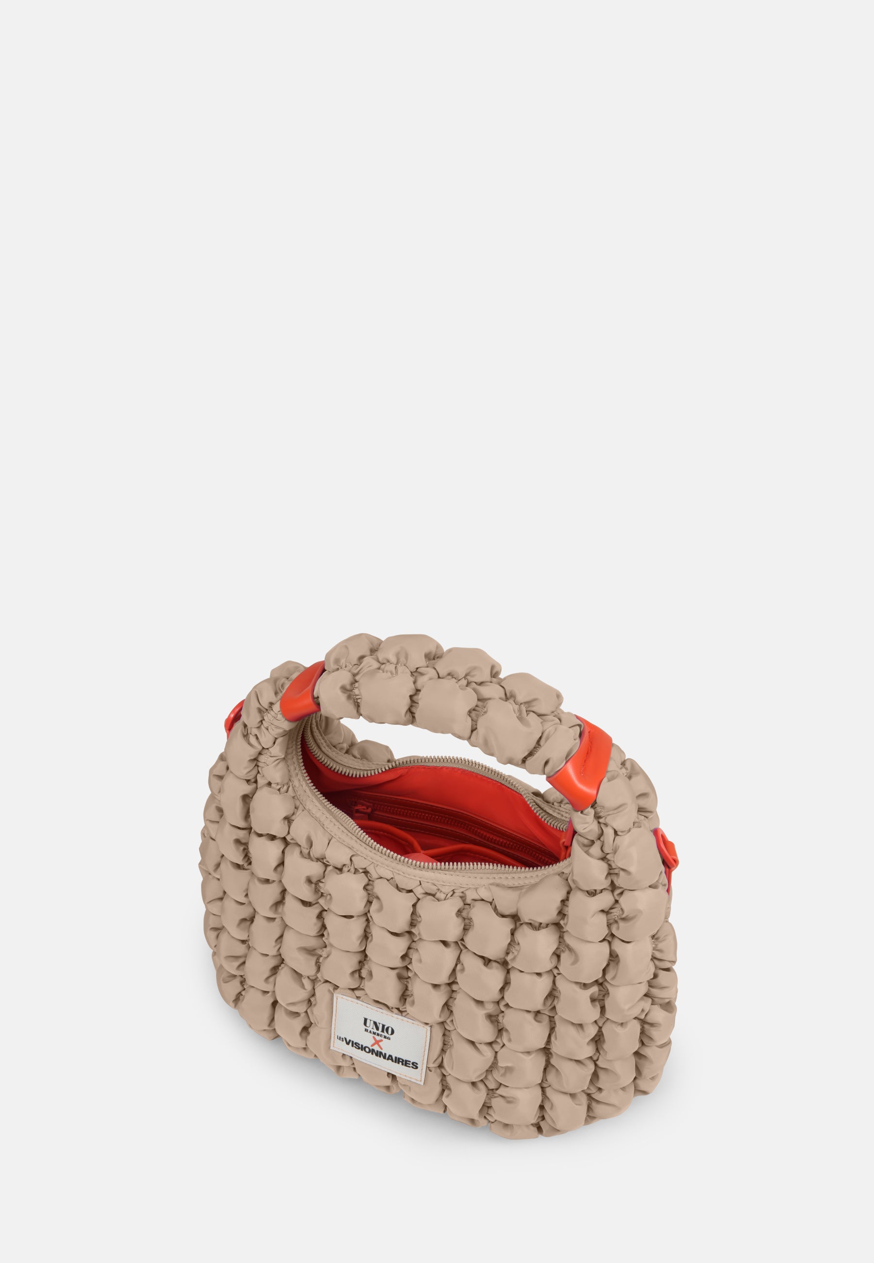 LES VISIONNAIRES- Bags- KITZBUEHEL S BUBBLE UNIO- strong orange / OS-black / OS-toast / OS-light grey / OS-deep forest / OS-tea green / OS-fresh blue / OS-navy / OS-amethyst / OS-barbie / OS