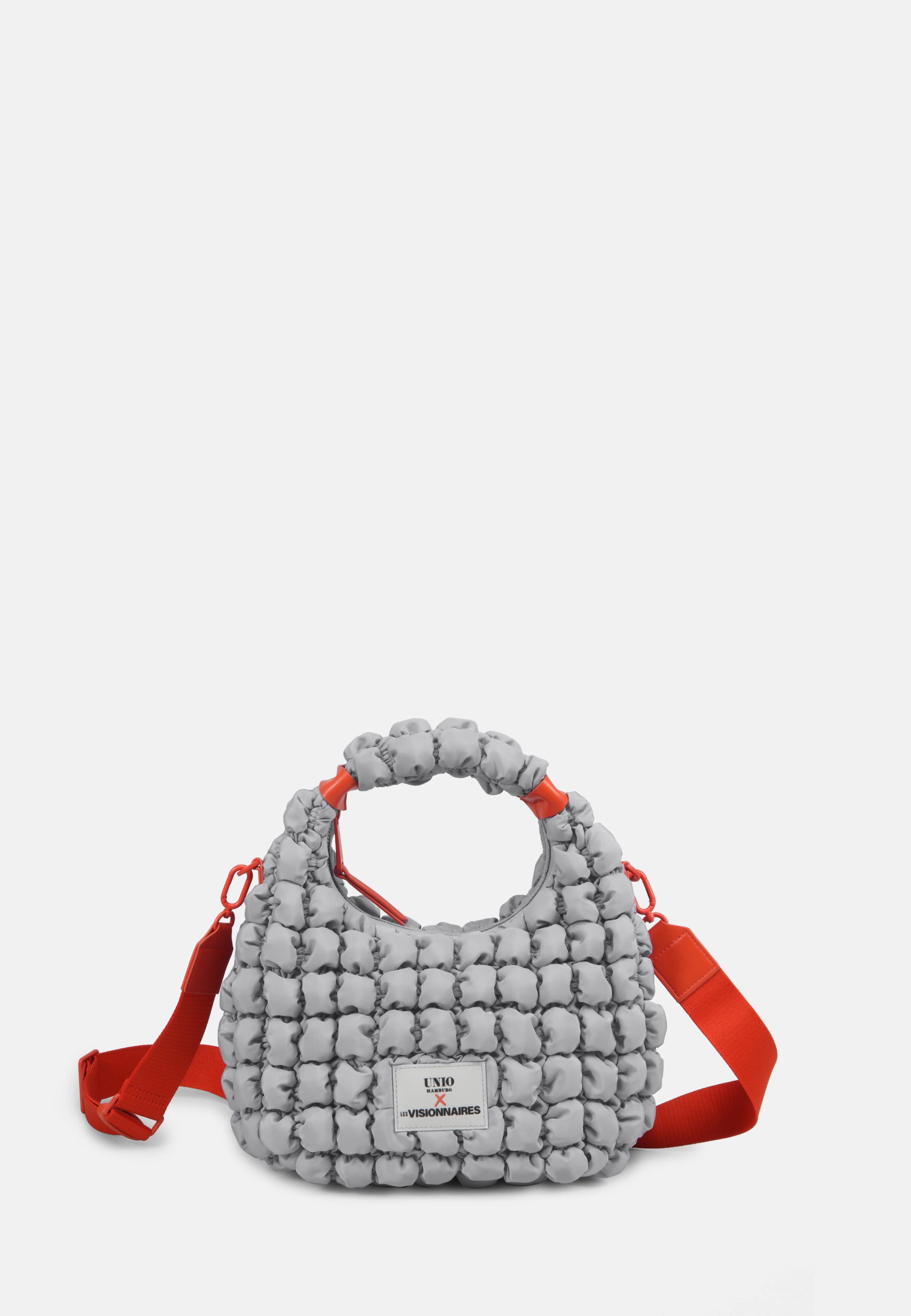 LES VISIONNAIRES- Bags- KITZBUEHEL S BUBBLE UNIO- strong orange / OS-black / OS-toast / OS-light grey / OS-deep forest / OS-tea green / OS-fresh blue / OS-navy / OS-amethyst / OS-barbie / OS