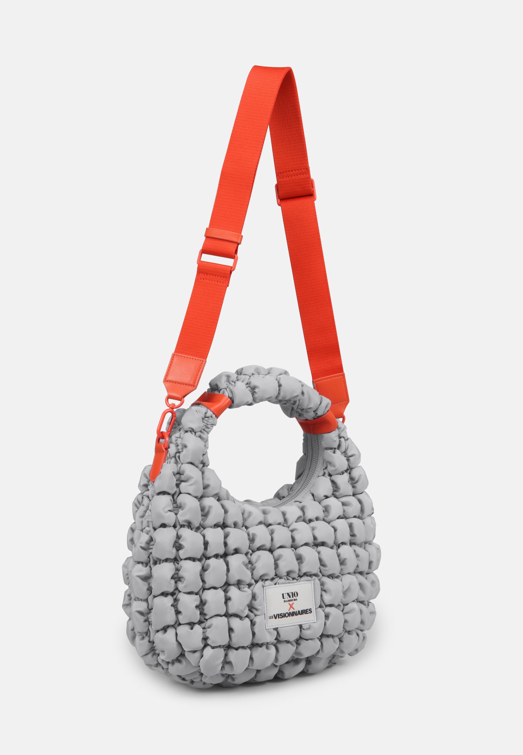 LES VISIONNAIRES- Bags- KITZBUEHEL S BUBBLE UNIO- strong orange / OS-black / OS-toast / OS-light grey / OS-deep forest / OS-tea green / OS-fresh blue / OS-navy / OS-amethyst / OS-barbie / OS