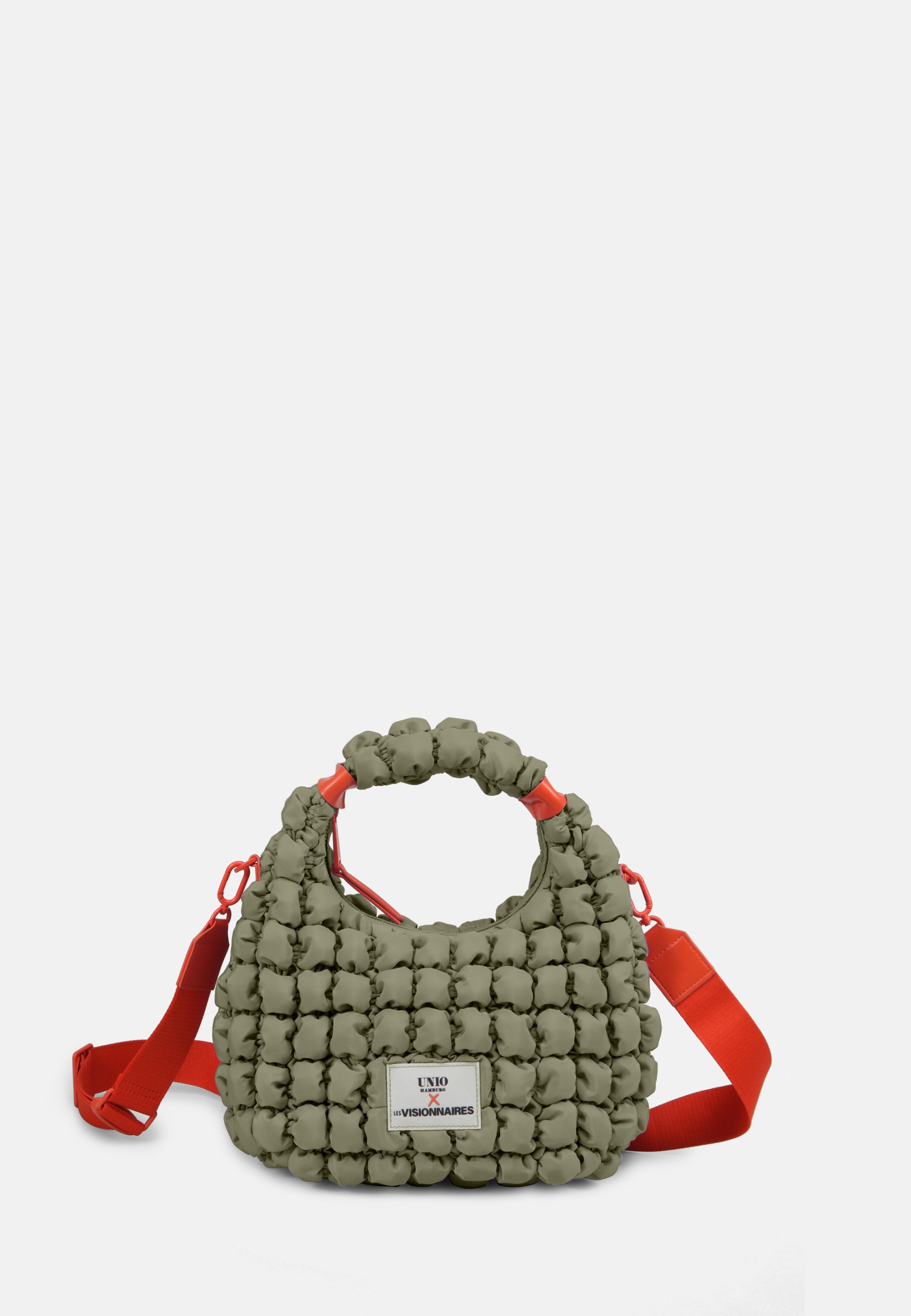 LES VISIONNAIRES- Bags- KITZBUEHEL S BUBBLE UNIO- strong orange / OS-black / OS-toast / OS-light grey / OS-deep forest / OS-tea green / OS-fresh blue / OS-navy / OS-amethyst / OS-barbie / OS