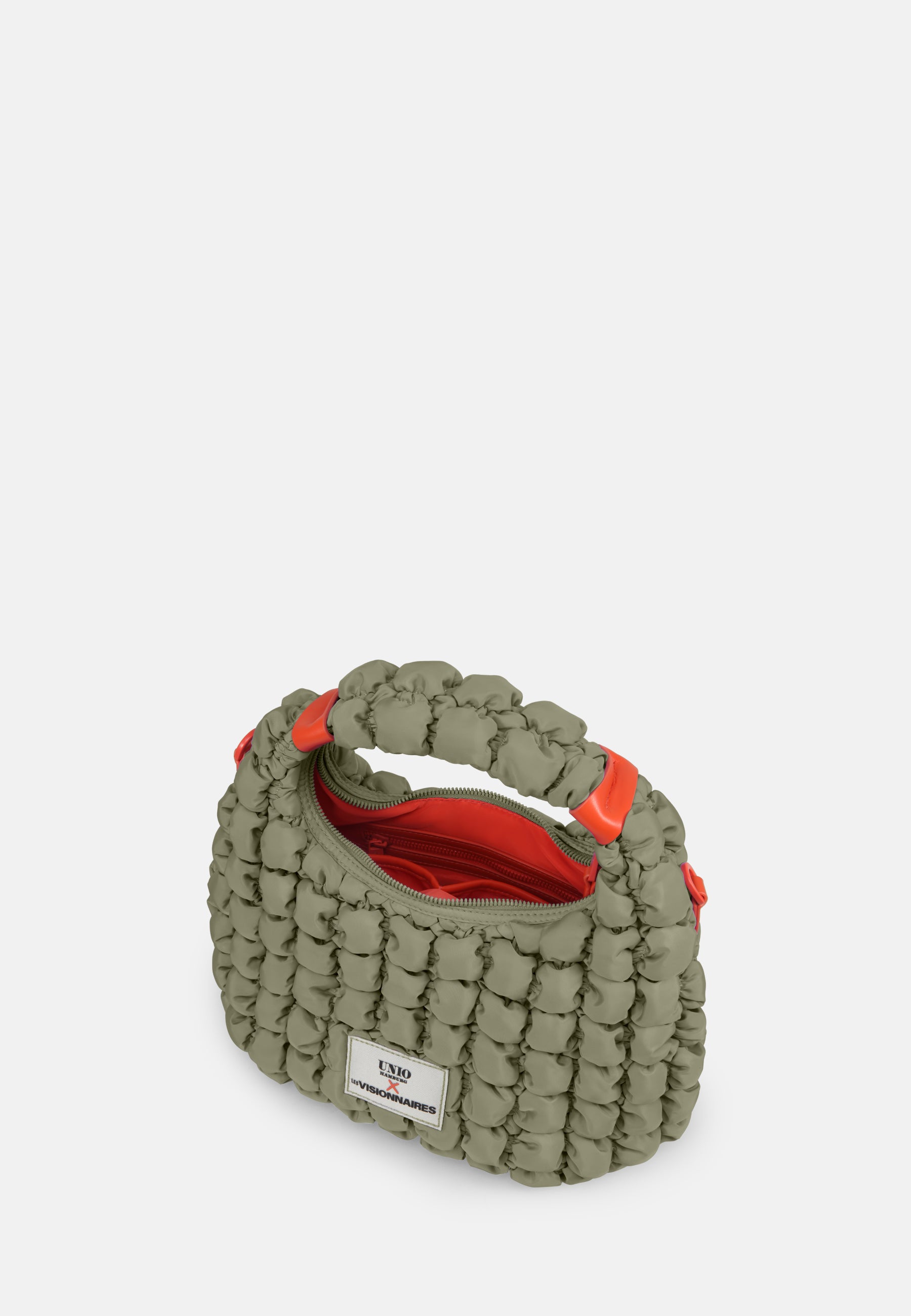 LES VISIONNAIRES- Bags- KITZBUEHEL S BUBBLE UNIO- strong orange / OS-black / OS-toast / OS-light grey / OS-deep forest / OS-tea green / OS-fresh blue / OS-navy / OS-amethyst / OS-barbie / OS