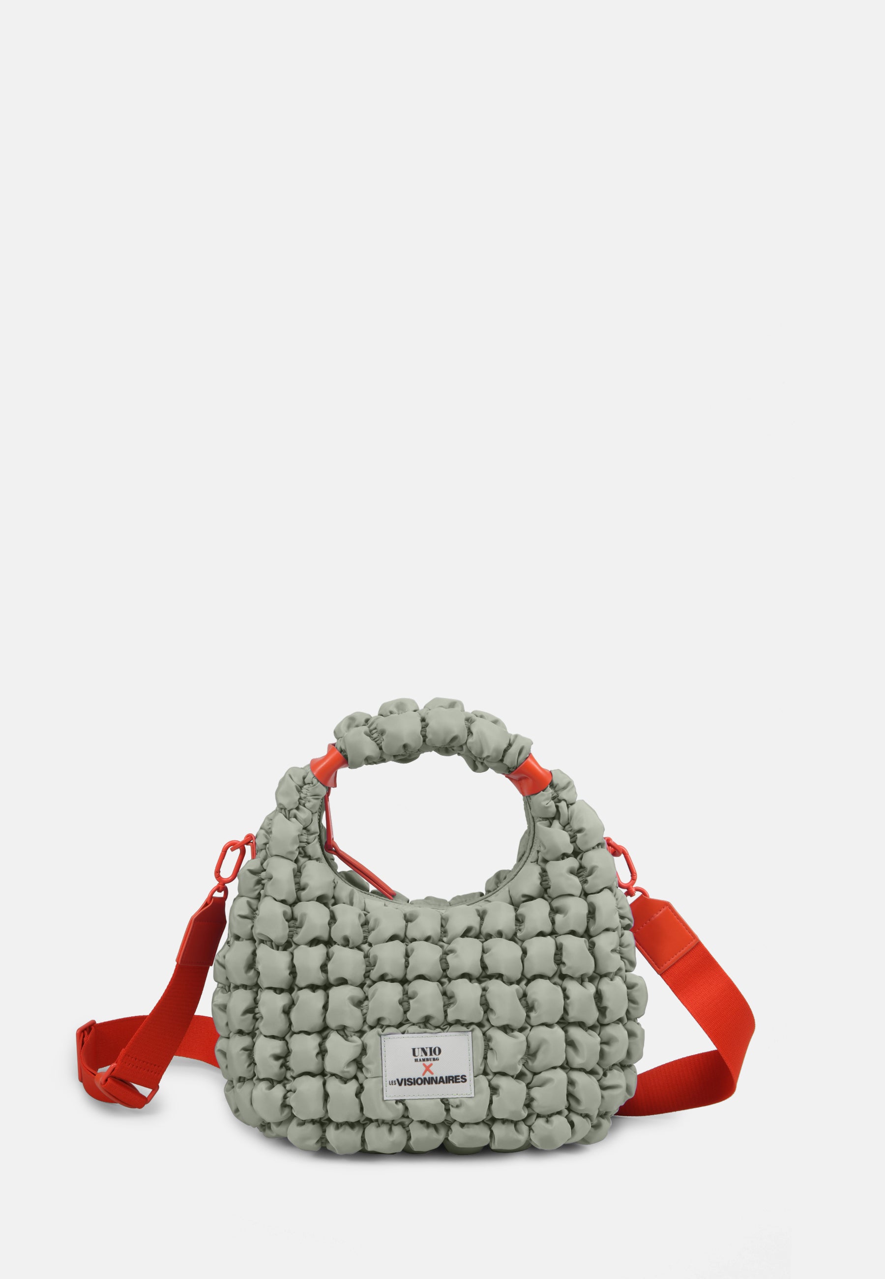 LES VISIONNAIRES- Bags- KITZBUEHEL S BUBBLE UNIO- strong orange / OS-black / OS-toast / OS-light grey / OS-deep forest / OS-tea green / OS-fresh blue / OS-navy / OS-amethyst / OS-barbie / OS