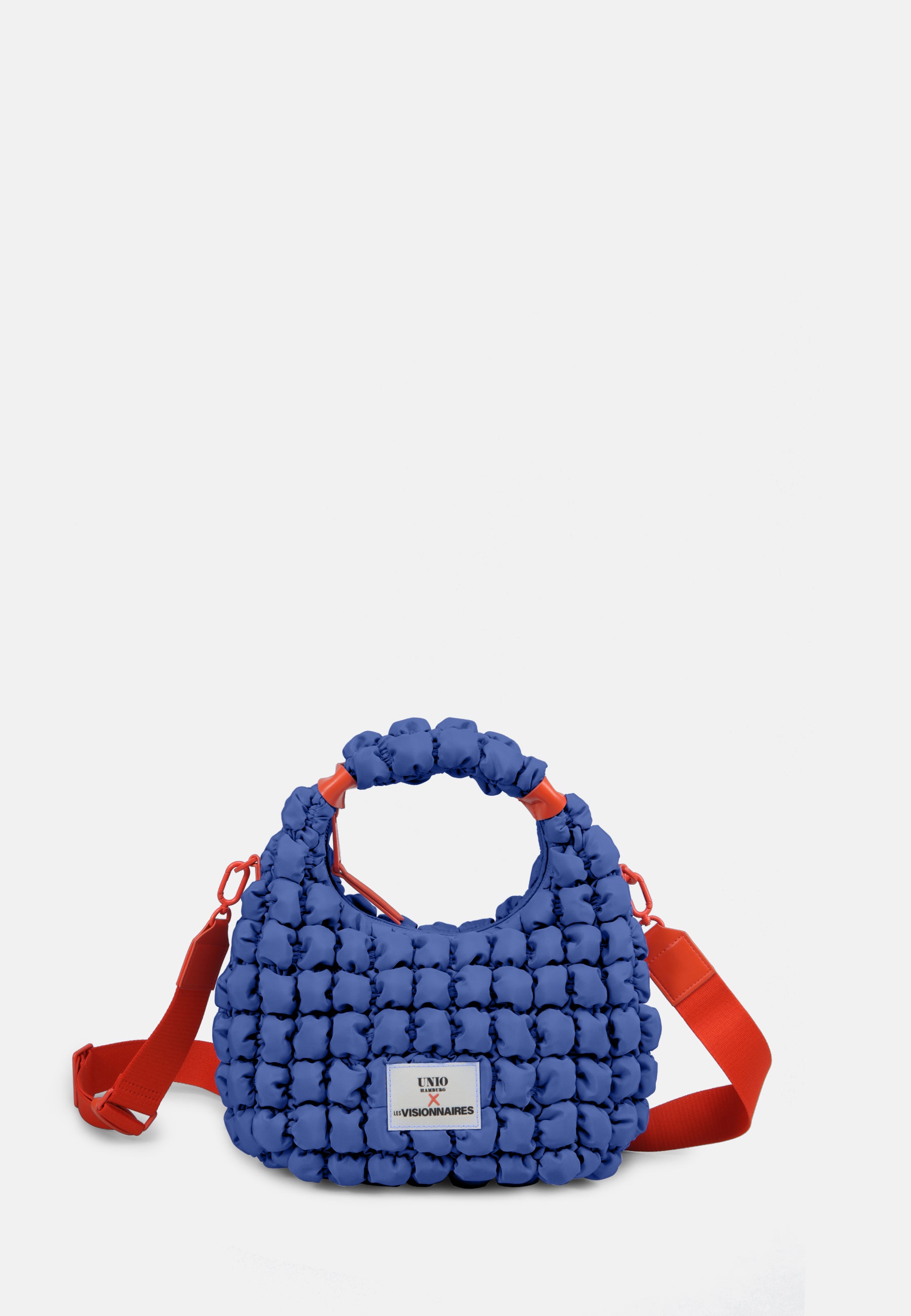 LES VISIONNAIRES- Bags- KITZBUEHEL S BUBBLE UNIO- strong orange / OS-black / OS-toast / OS-light grey / OS-deep forest / OS-tea green / OS-fresh blue / OS-navy / OS-amethyst / OS-barbie / OS