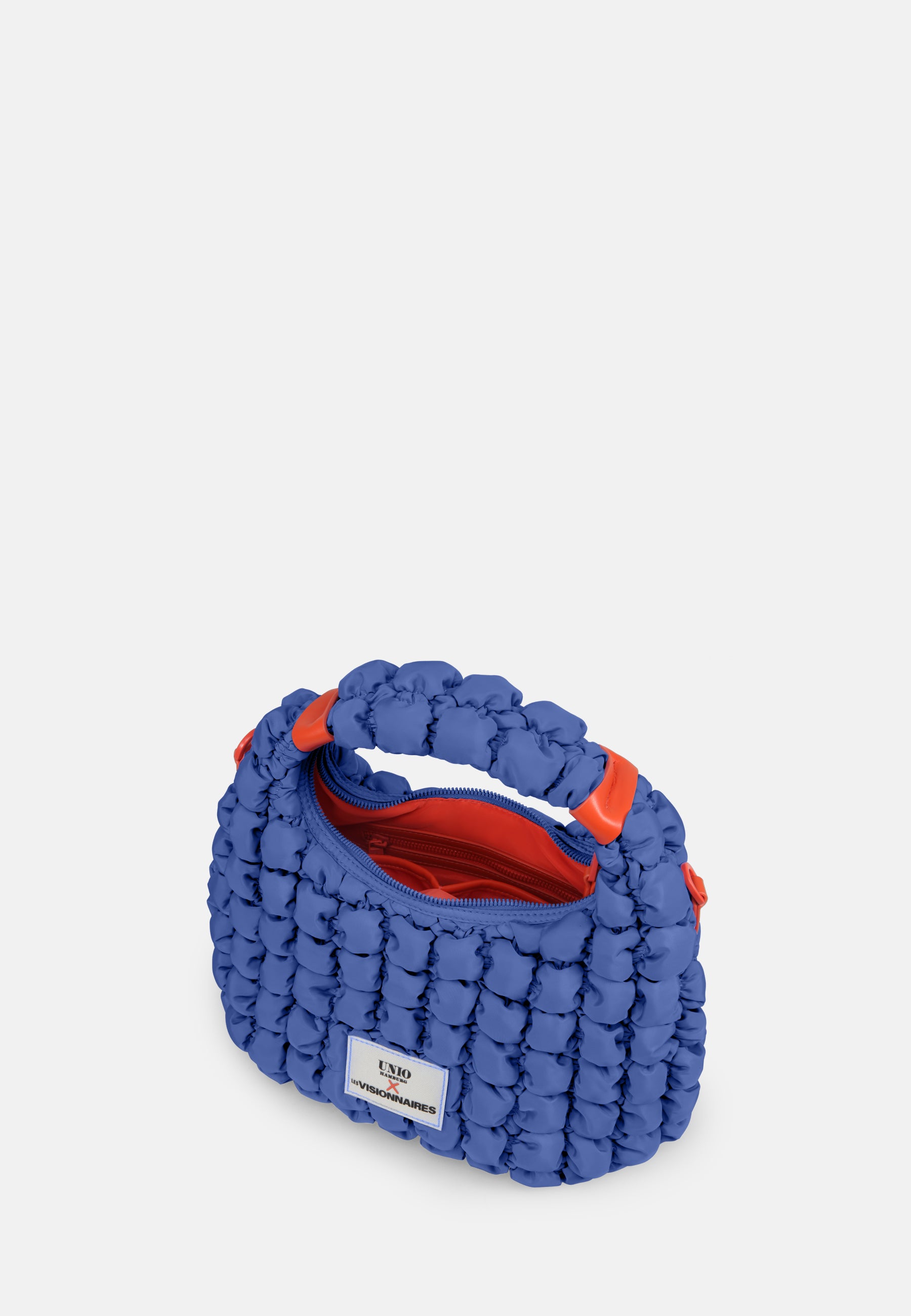 LES VISIONNAIRES- Bags- KITZBUEHEL S BUBBLE UNIO- strong orange / OS-black / OS-toast / OS-light grey / OS-deep forest / OS-tea green / OS-fresh blue / OS-navy / OS-amethyst / OS-barbie / OS