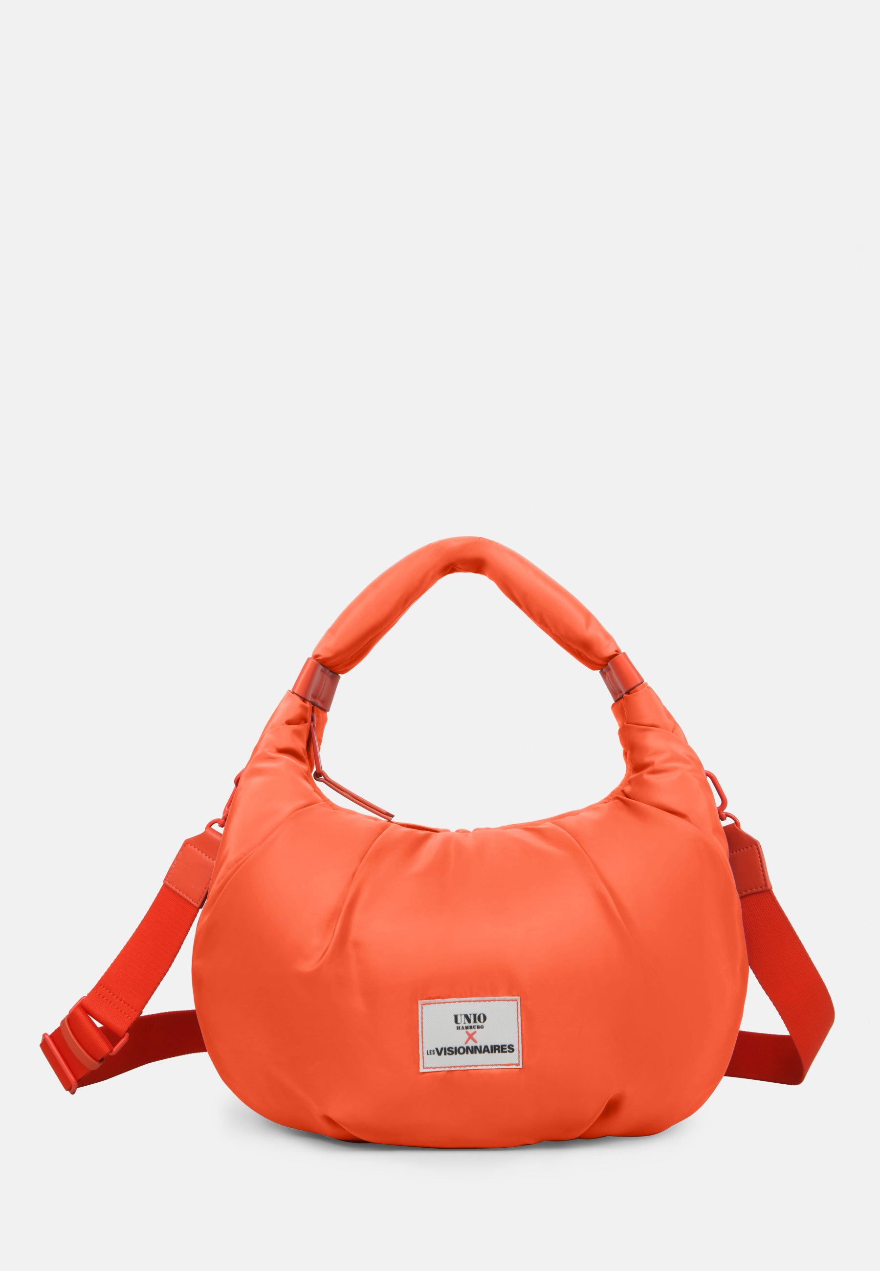 LES VISIONNAIRES- Bags- KITZBUEHEL S UNIO- strong orange / OS-black / OS-toast / OS-leo print / OS-light grey / OS-deep forest / OS-tea green / OS-fresh blue / OS-navy / OS-amethyst / OS