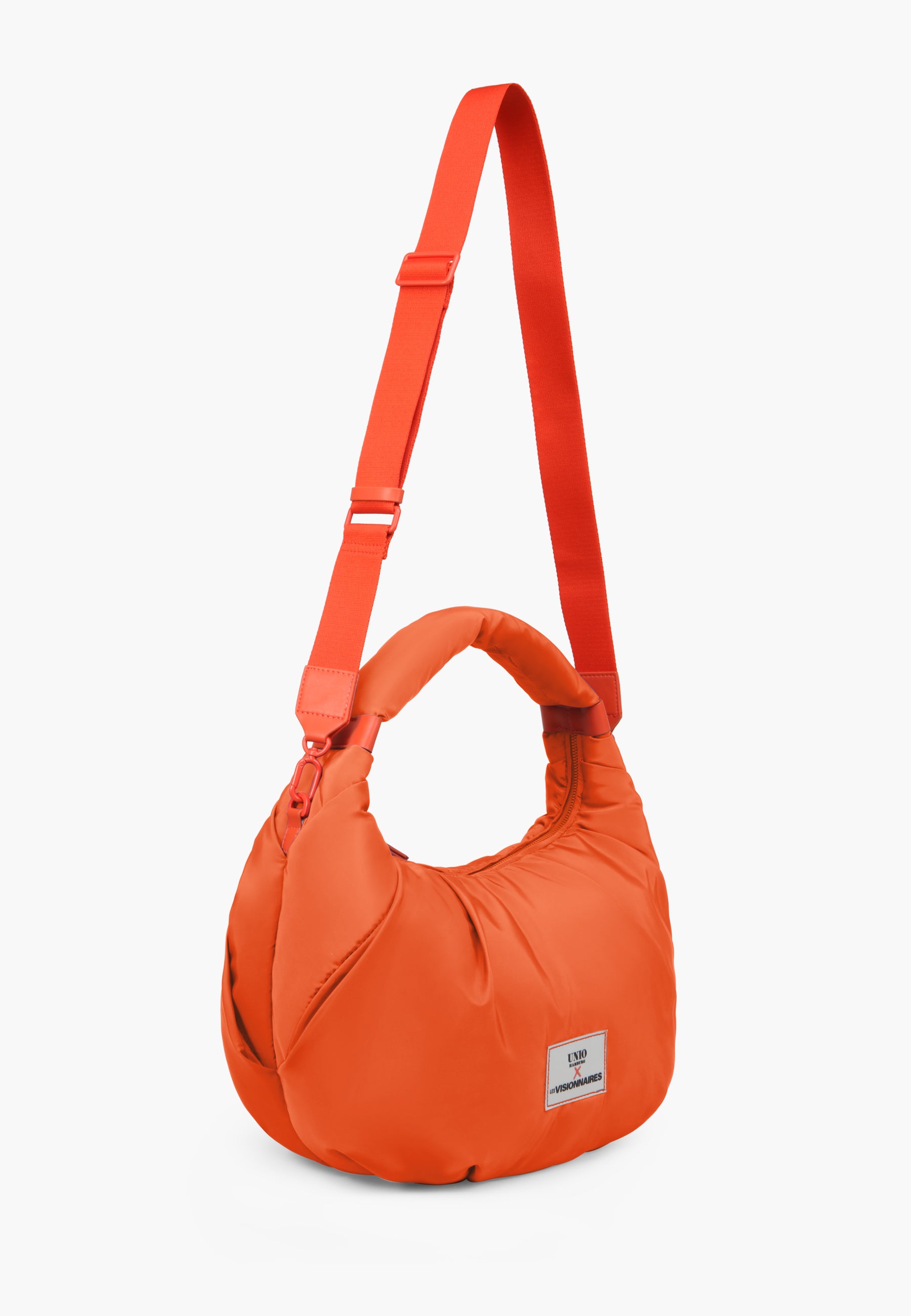 LES VISIONNAIRES- Bags- KITZBUEHEL S UNIO- strong orange / OS-black / OS-toast / OS-leo print / OS-light grey / OS-deep forest / OS-tea green / OS-fresh blue / OS-navy / OS-amethyst / OS