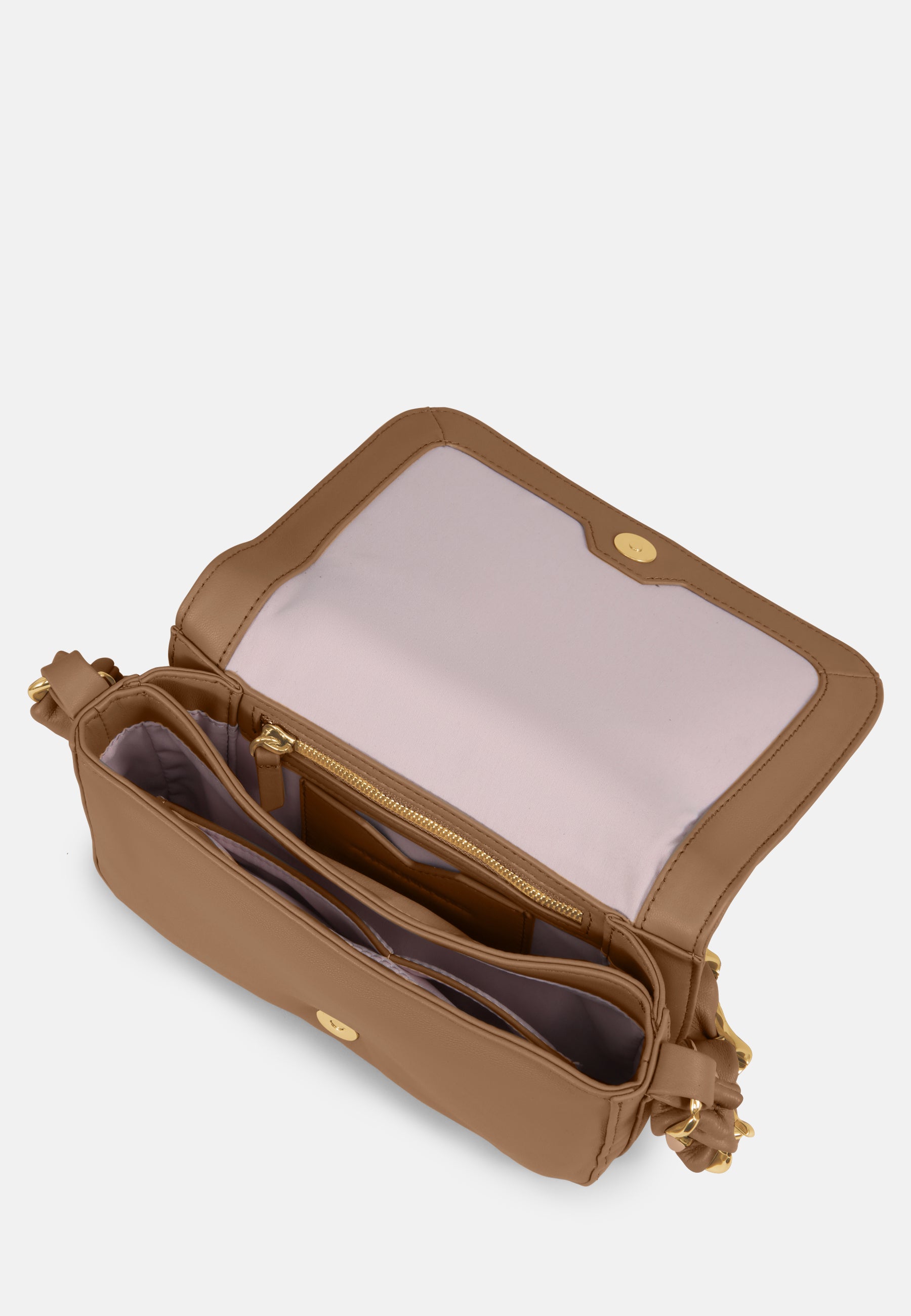 LES VISIONNAIRES- Bags- MILA CHAIN- black / OS-off white / OS-caramel / OS-cappuccino beige / OS-matcha tea / OS-dusk blue / OS-cranberry / OS