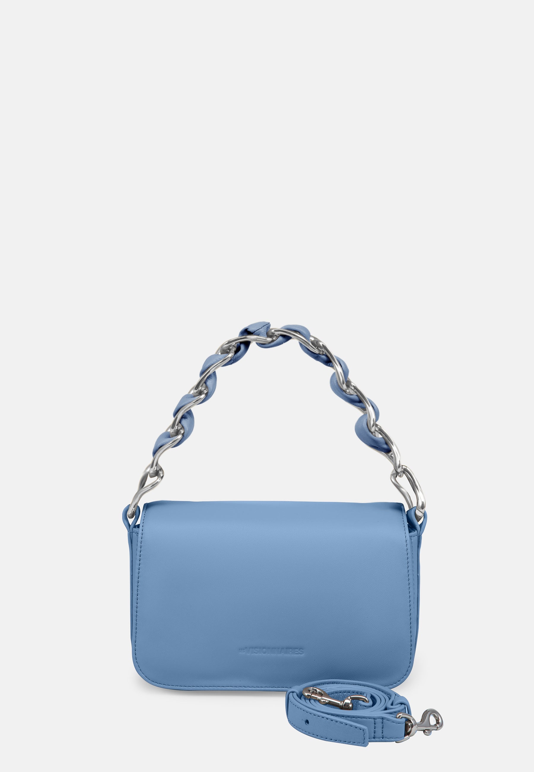 LES VISIONNAIRES- Bags- MILA CHAIN- black / OS-off white / OS-caramel / OS-cappuccino beige / OS-matcha tea / OS-dusk blue / OS-cranberry / OS