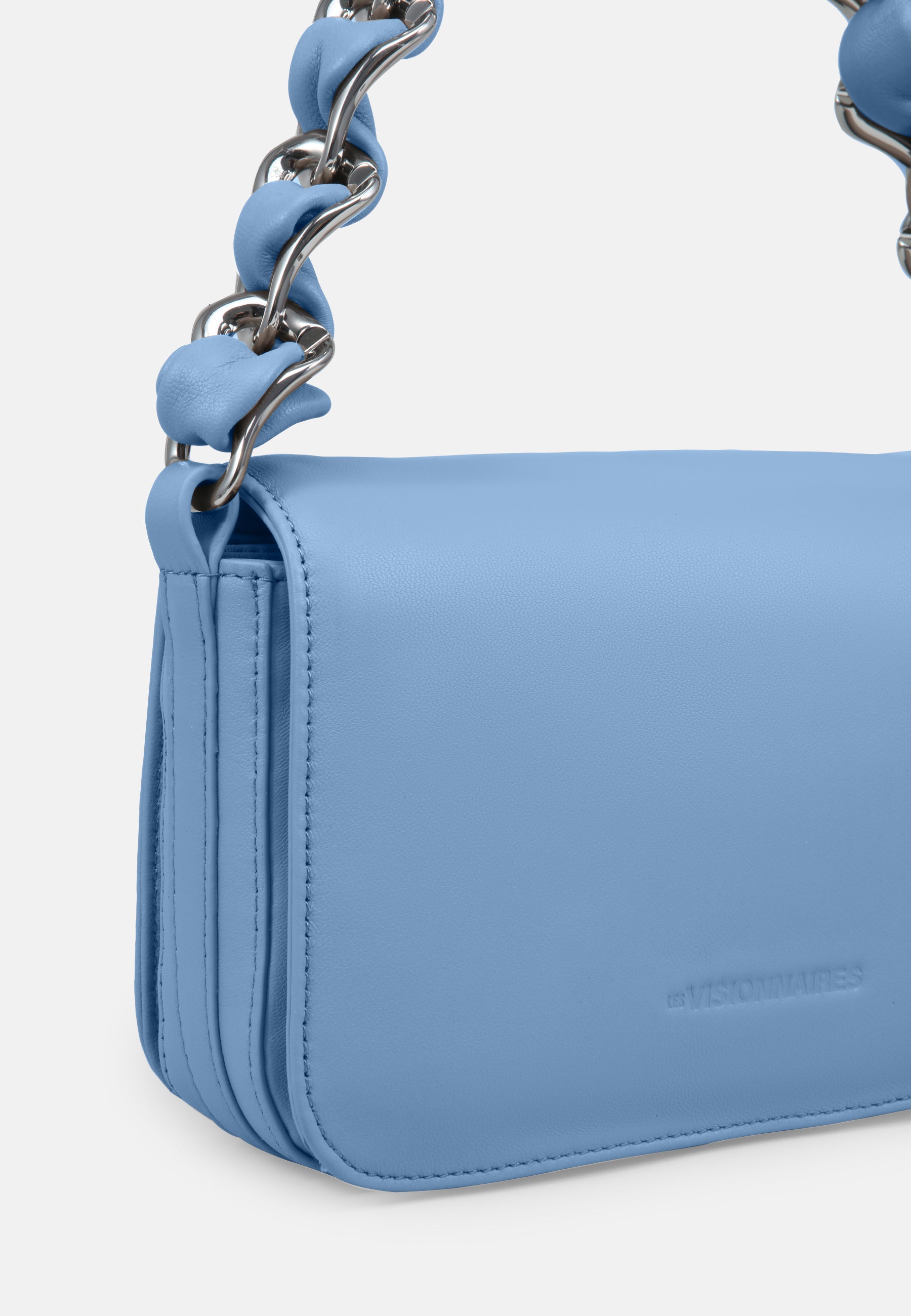 LES VISIONNAIRES- Bags- MILA CHAIN- black / OS-off white / OS-caramel / OS-cappuccino beige / OS-matcha tea / OS-dusk blue / OS-cranberry / OS
