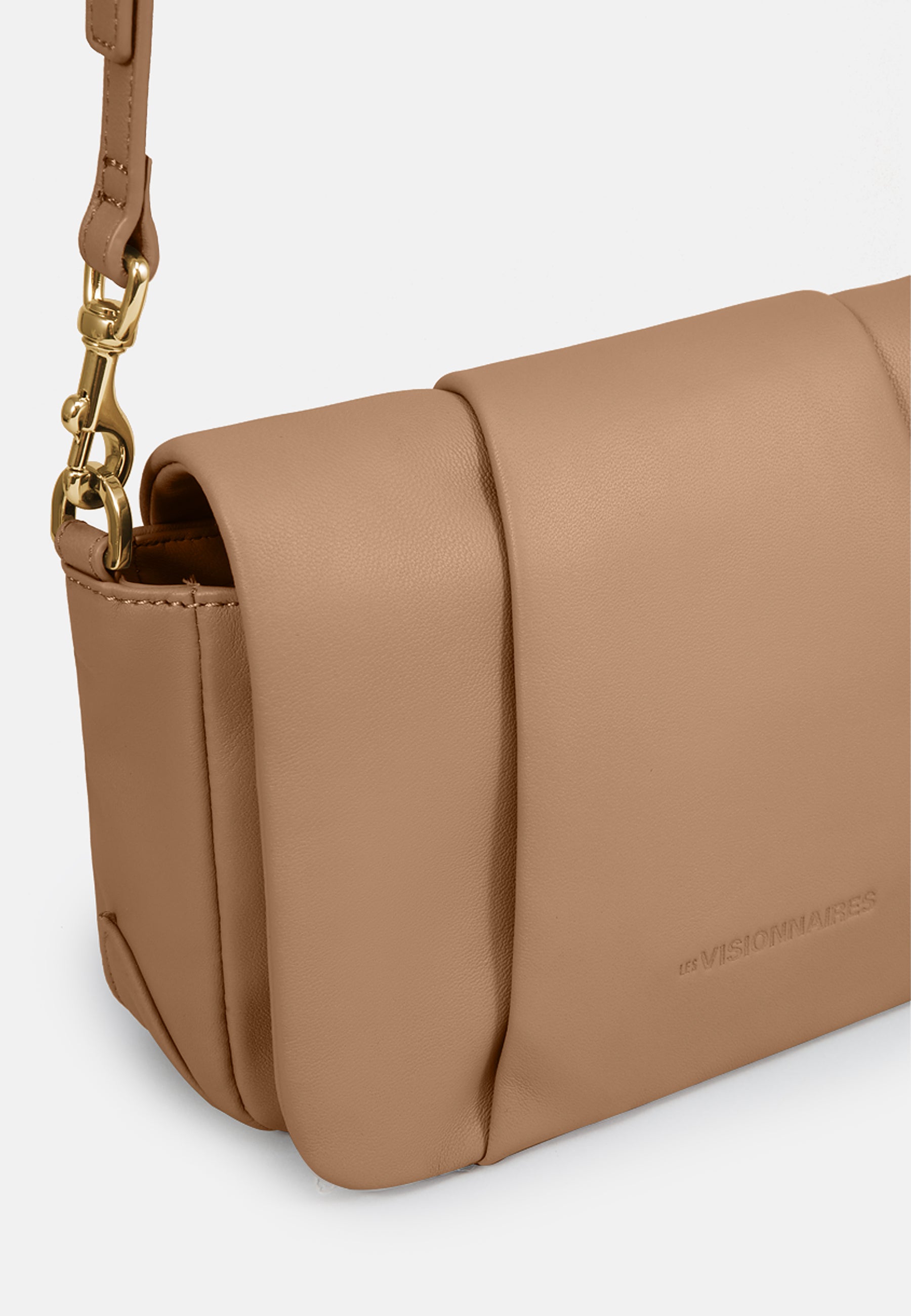 LES VISIONNAIRES- Bags- MILA ESSENTIAL- black / OS-off white / OS-caramel / OS-cappuccino beige / OS-matcha tea / OS-dusk blue / OS-cranberry / OS