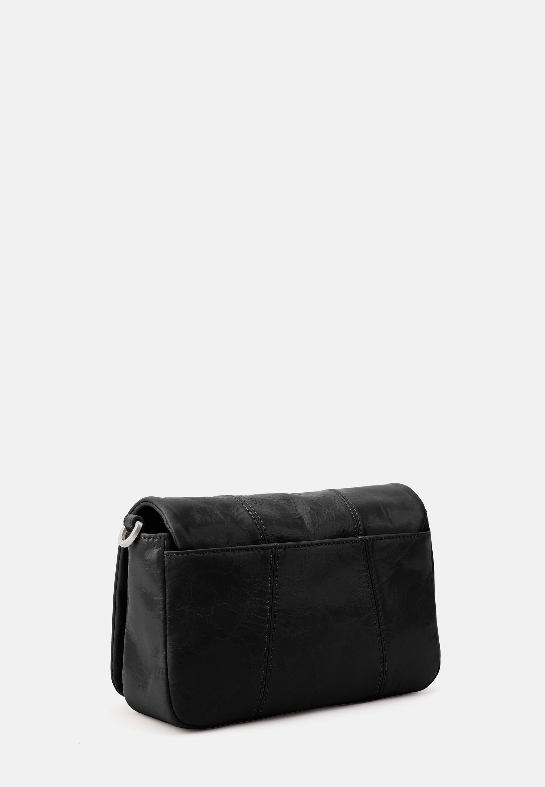 LES VISIONNAIRES- Bags- MILA ICON CRINKLE- black / OS-bordeaux red / OS