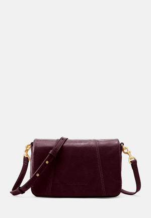 burgundy red